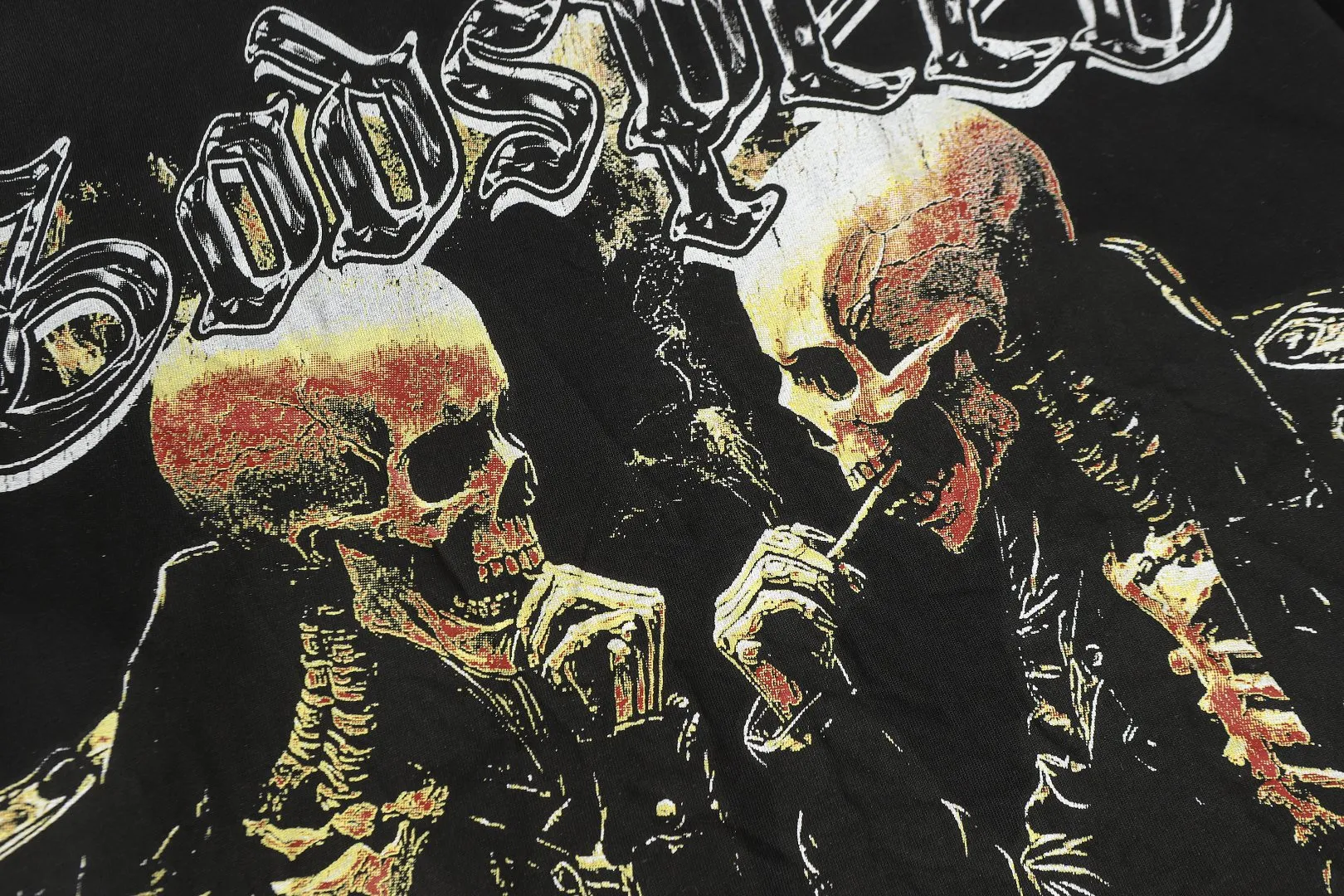 G # Black I . Godspeed Retro T （ ） （fabric）： 26 Sizes（size）：S-M-L-XL （colour）： Black