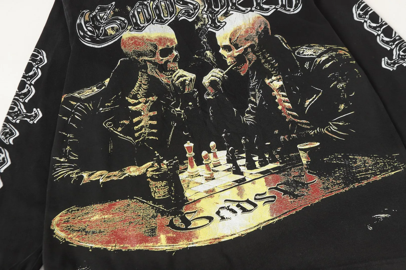 G # Black I . Godspeed Retro T （ ） （fabric）： 26 Sizes（size）：S-M-L-XL （colour）： Black