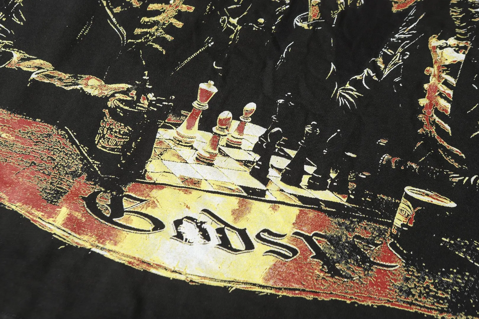 G # Black I . Godspeed Retro T （ ） （fabric）： 26 Sizes（size）：S-M-L-XL （colour）： Black