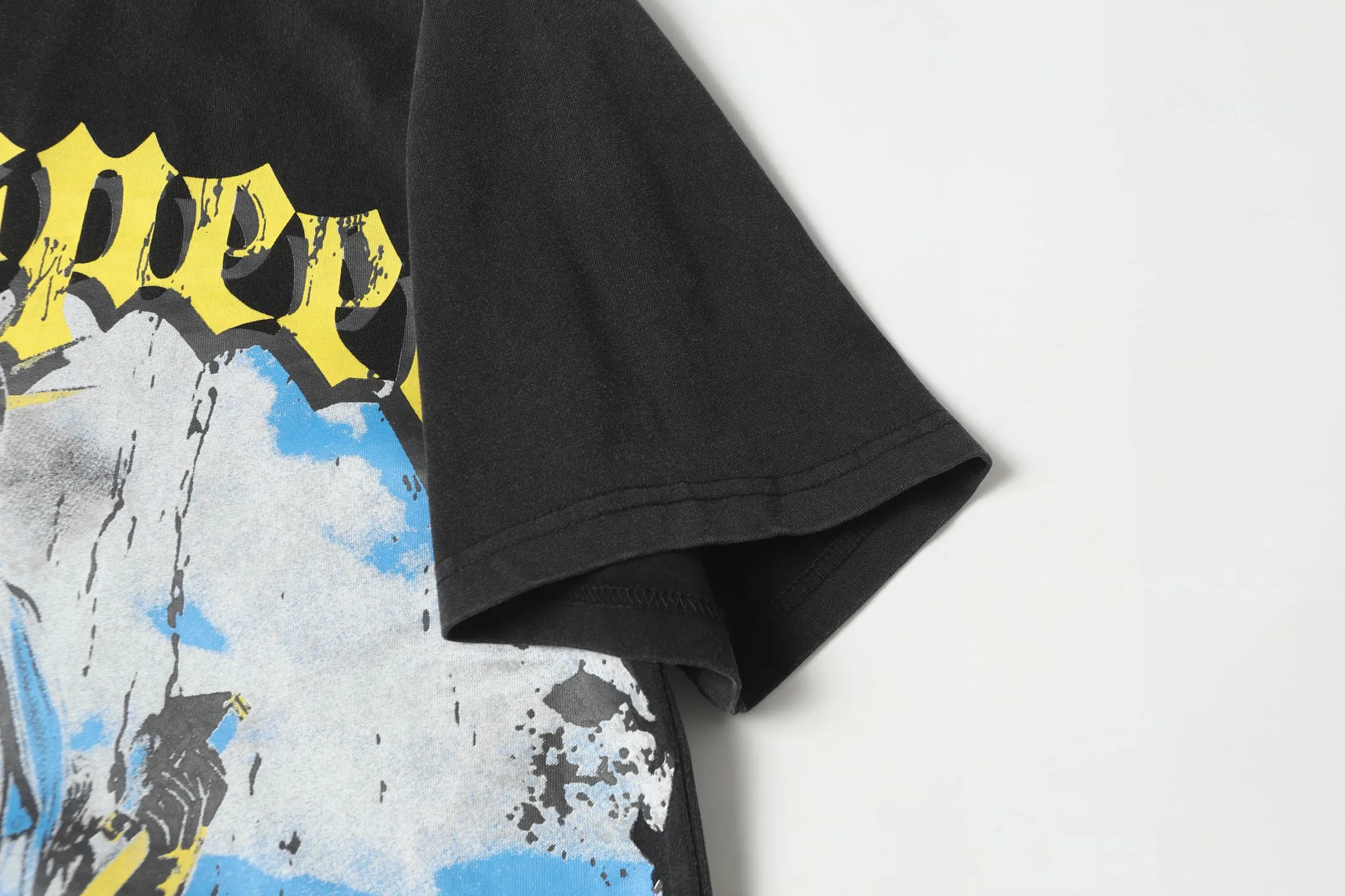 6010# / ｜ Godspeed Retro T（ ） （fabric）：32 Sizes（size）：S-M-L-XL （colour）： Black、