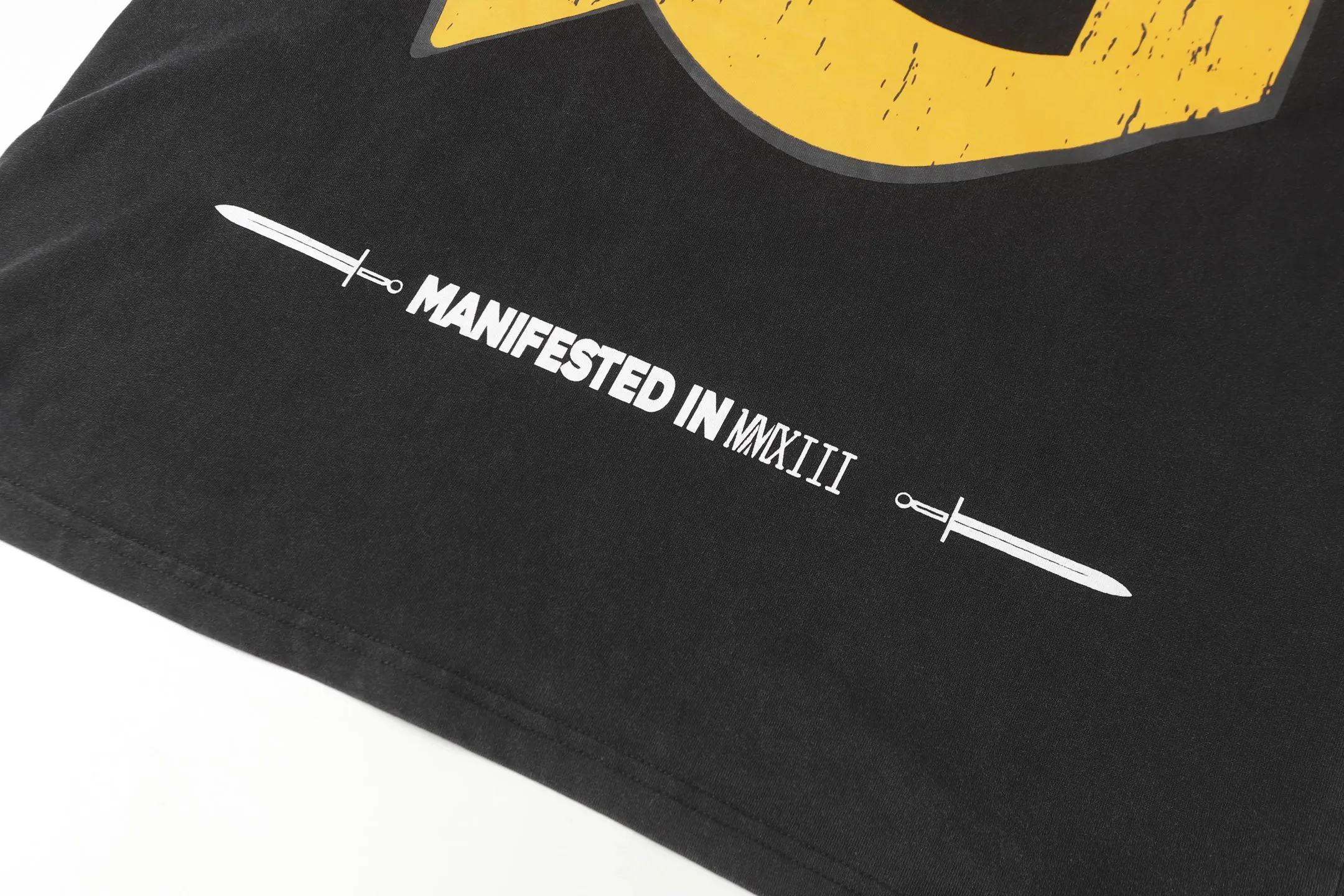6010# / ｜ Godspeed Retro T（ ） （fabric）：32 Sizes（size）：S-M-L-XL （colour）： Black、