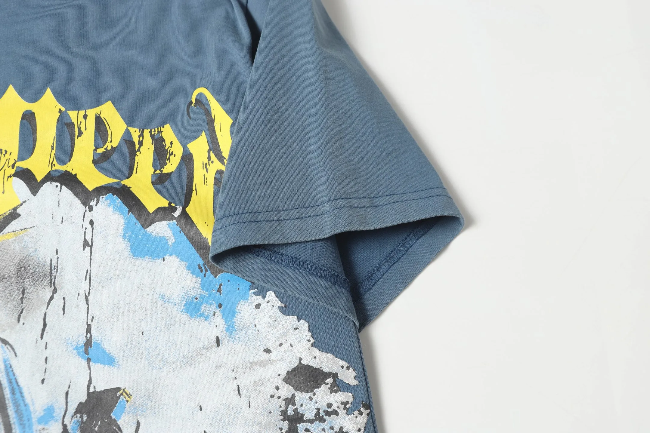 6010# / ｜ Godspeed Retro T（ ） （fabric）：32 Sizes（size）：S-M-L-XL （colour）： Black、