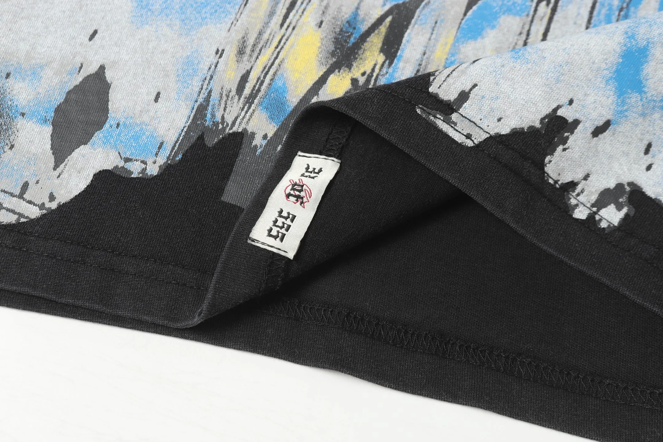 6010# / ｜ Godspeed Retro T（ ） （fabric）：32 Sizes（size）：S-M-L-XL （colour）： Black、