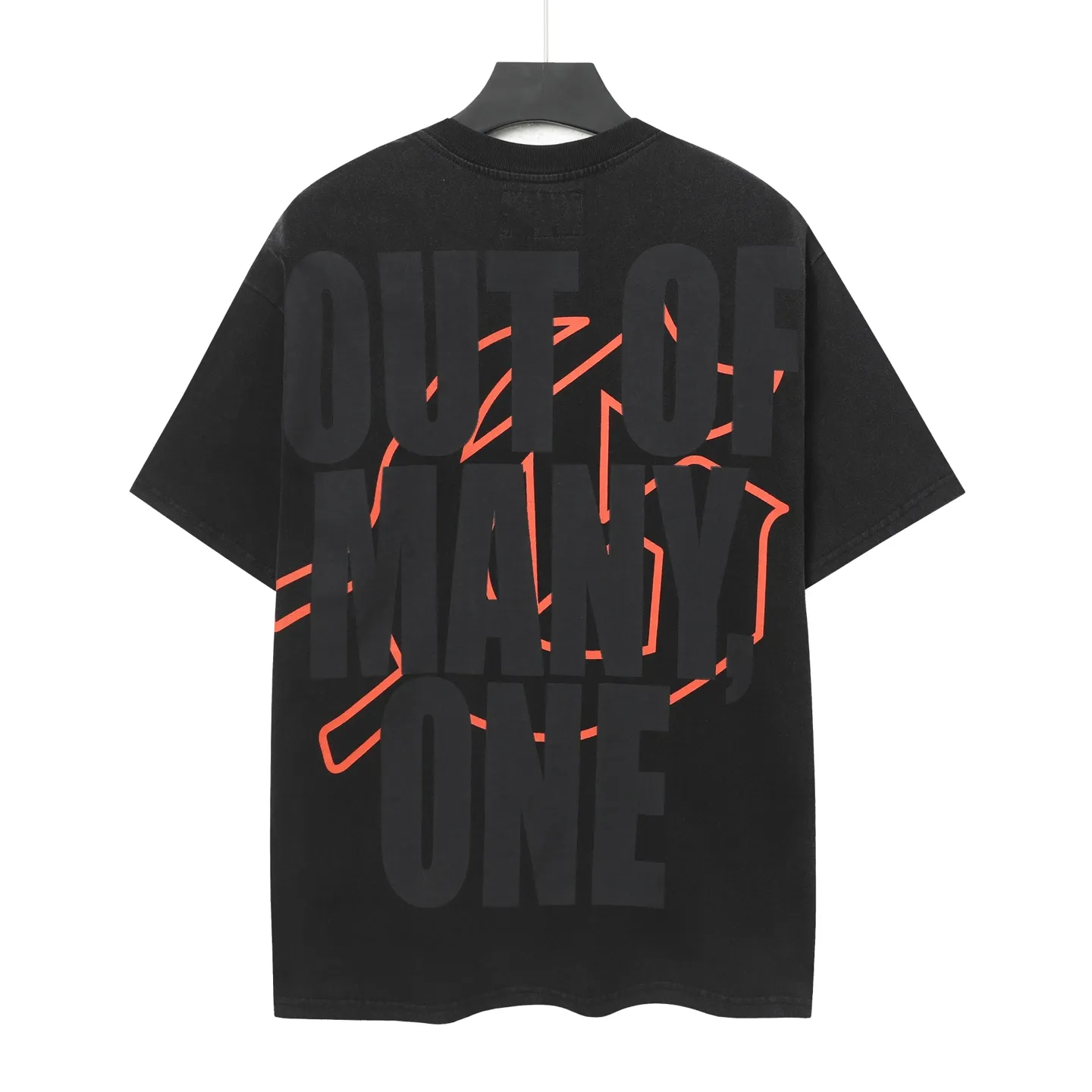 6028# Black｜ Godspeed Retro T（ ） （fabric）：32 Sizes（size）：S-M-L-XL （colour）： Black 👉