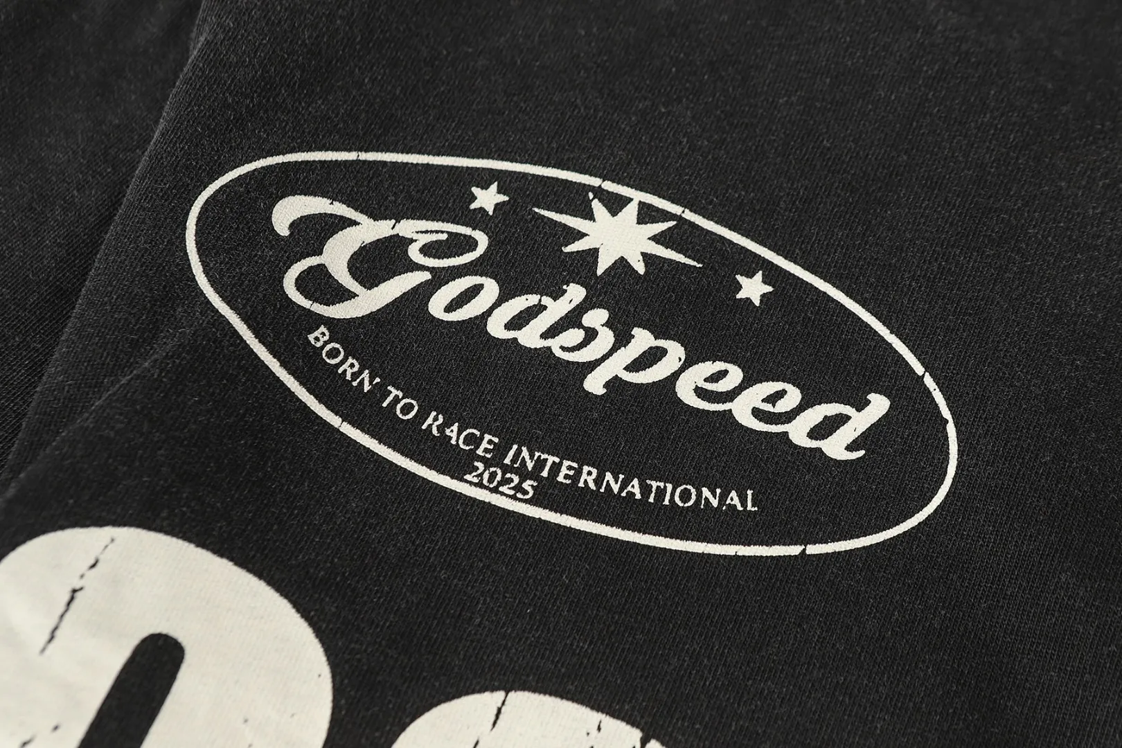 G # Black I Godspeed Retro T （ ） （fabric）： 26 Sizes（size）：S-M-L-XL （colour）： Black 👉