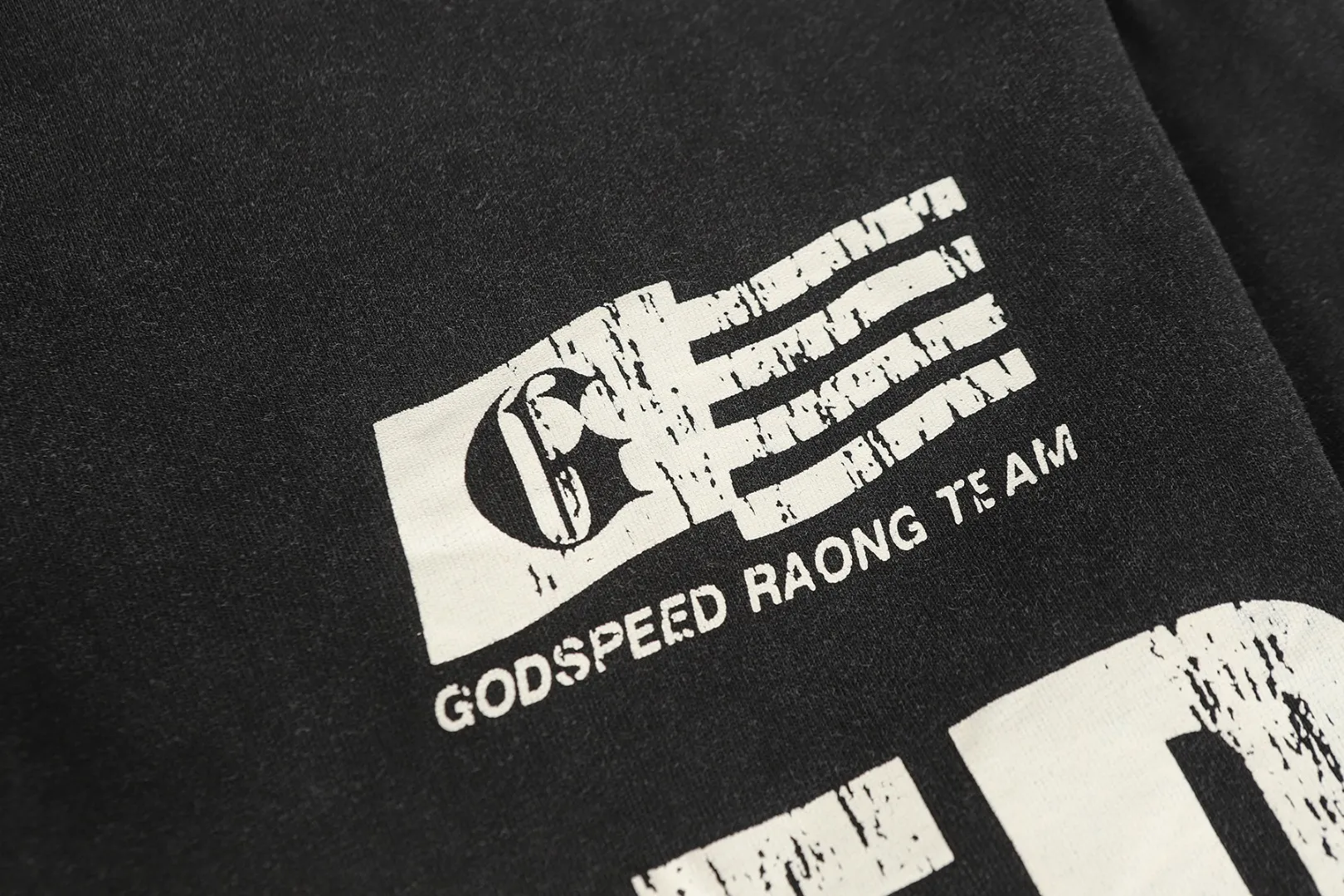 G # Black I Godspeed Retro T （ ） （fabric）： 26 Sizes（size）：S-M-L-XL （colour）： Black 👉