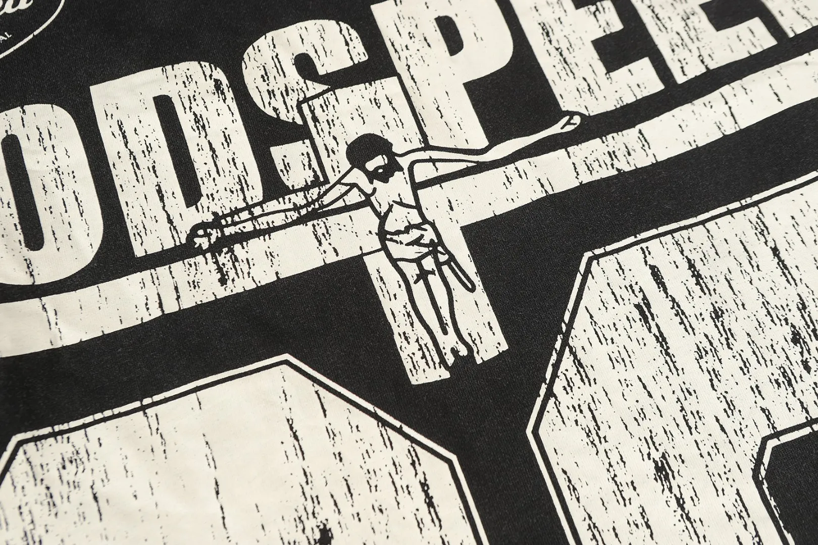 G # Black I Godspeed Retro T （ ） （fabric）： 26 Sizes（size）：S-M-L-XL （colour）： Black 👉
