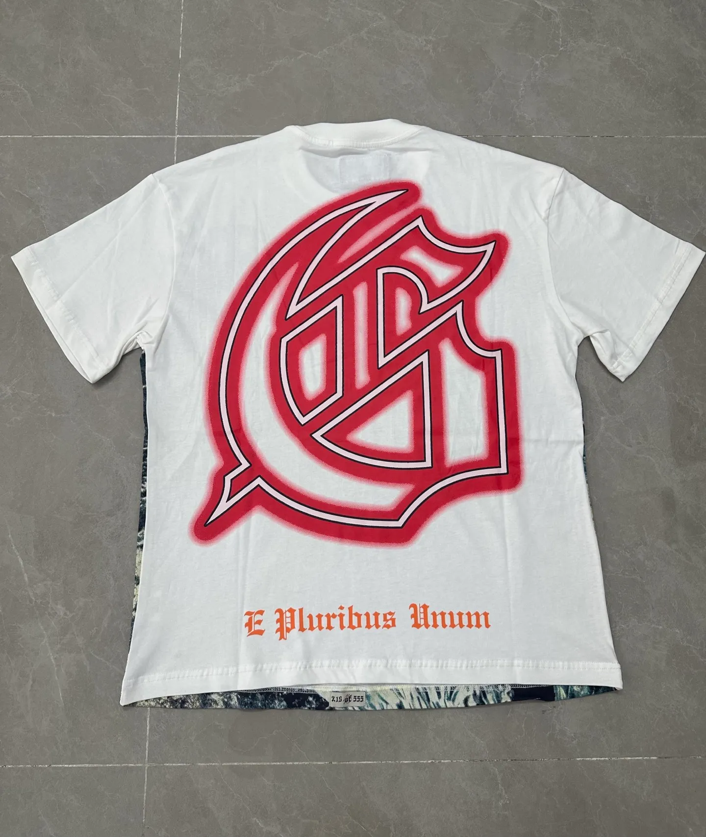5322#White ｜ In Stock （new） Godspeed Retro T（ ） （fabric）：32 Sizes（size）：S-M-L-XL （colour）：White