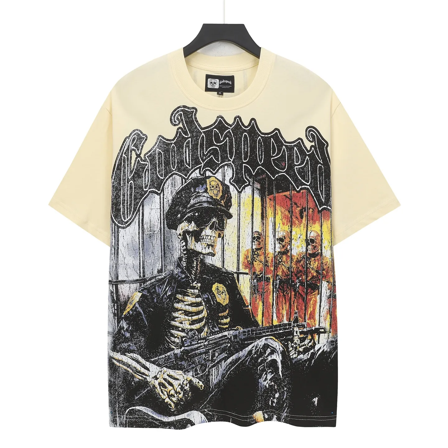 5125# Godspeed Retro T（ ） （fabric）32 Sizes（size）：S-M-L-XL （colour）：