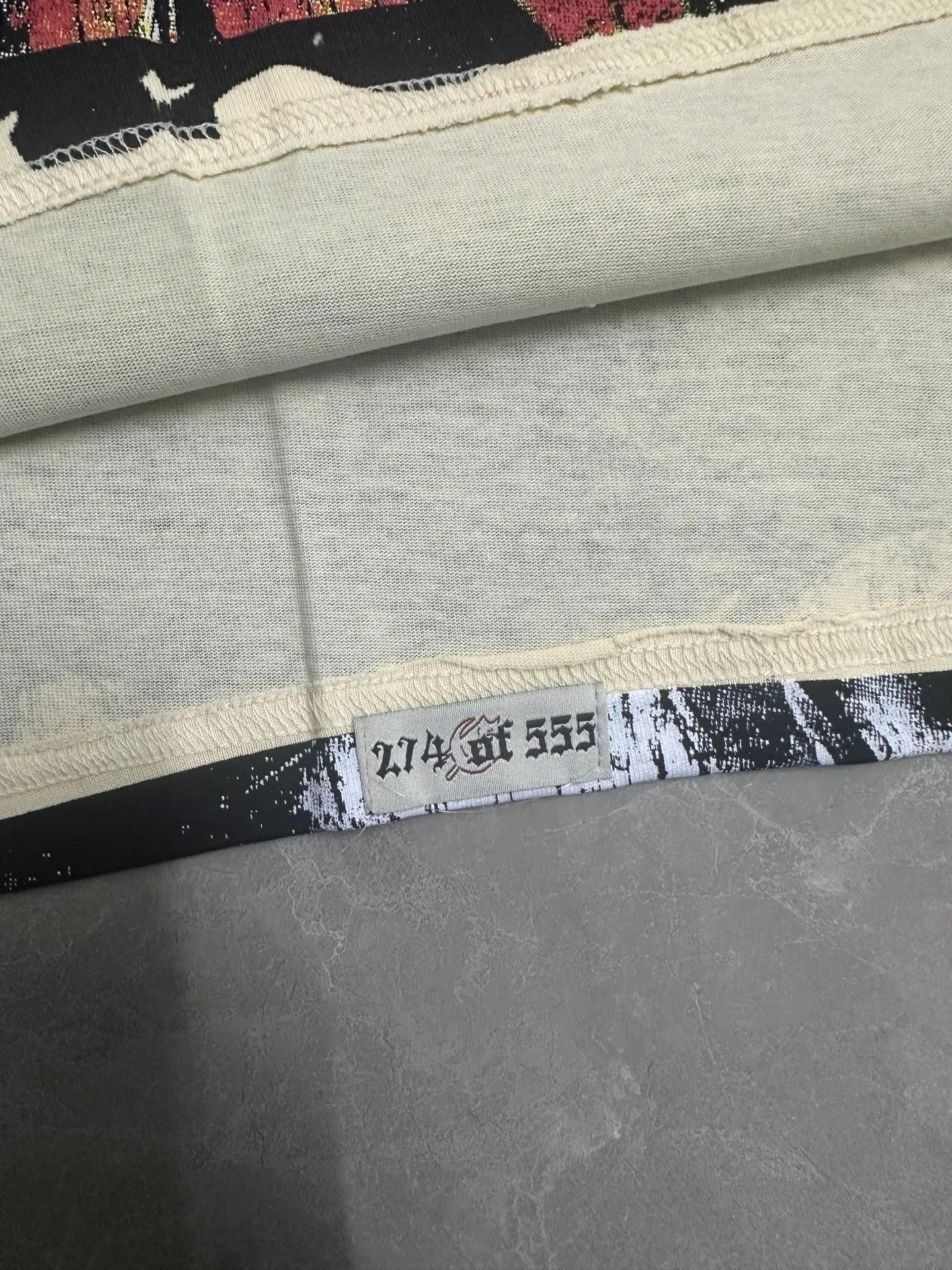 5125# Godspeed Retro T（ ） （fabric）32 Sizes（size）：S-M-L-XL （colour）：