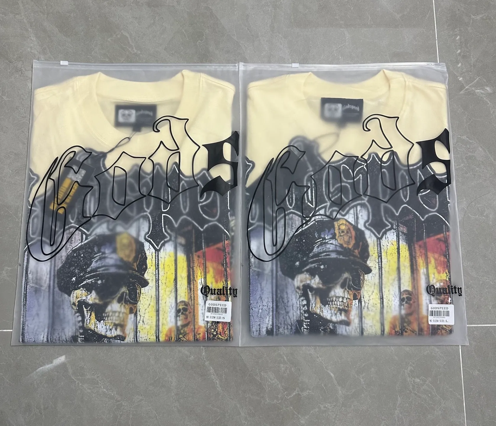5125# Godspeed Retro T（ ） （fabric）32 Sizes（size）：S-M-L-XL （colour）：