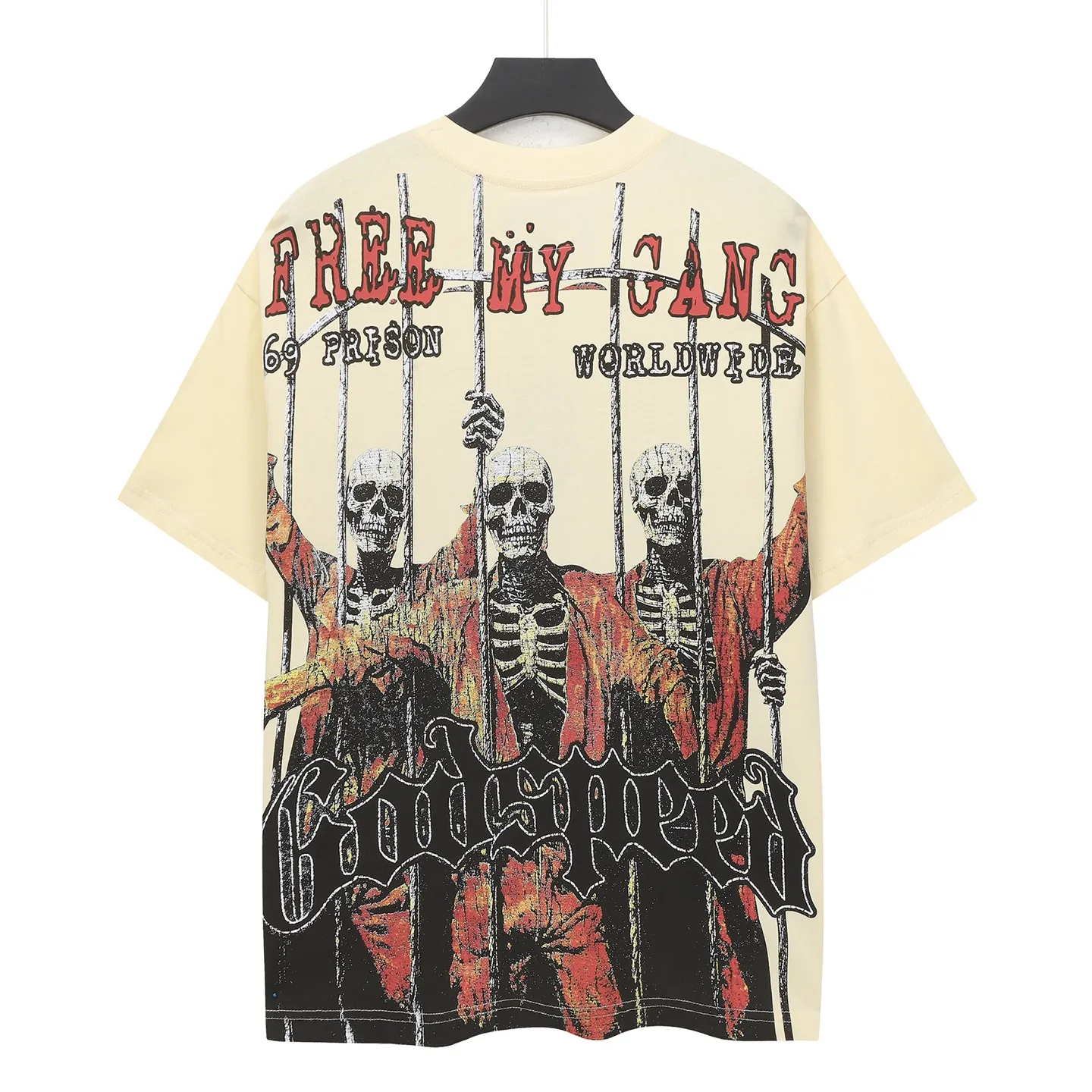 5125# Godspeed Retro T（ ） （fabric）32 Sizes（size）：S-M-L-XL （colour）：