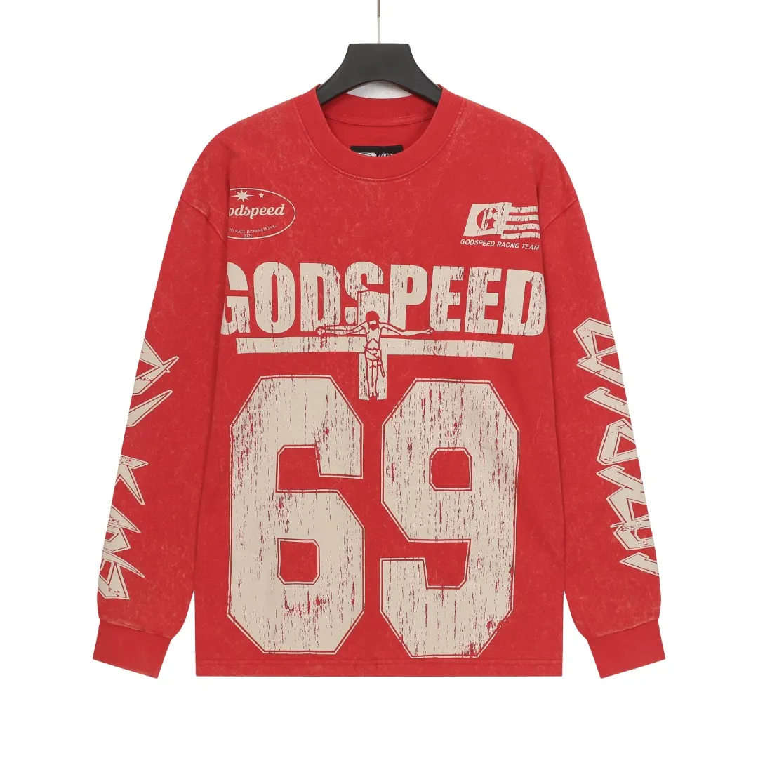G # I Godspeed Retro T （ ） （fabric）： 26 Sizes（size）：S-M-L-XL （colour）： 👉