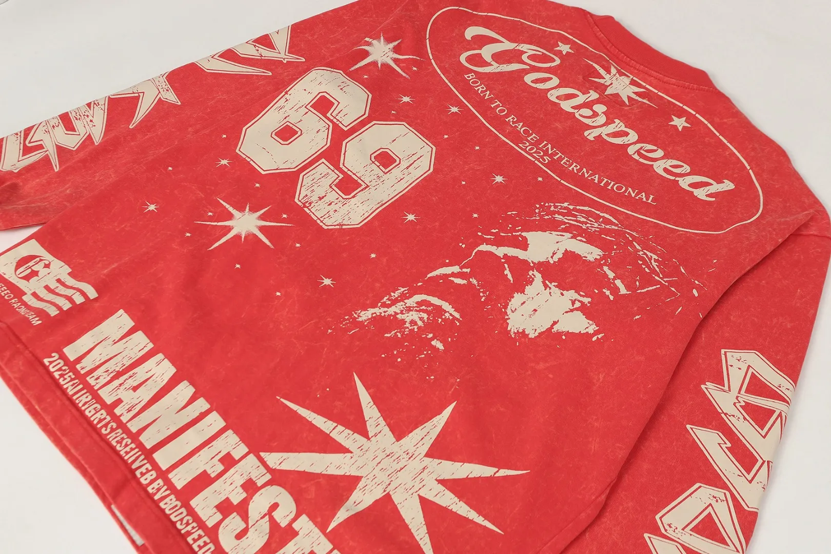 G # I Godspeed Retro T （ ） （fabric）： 26 Sizes（size）：S-M-L-XL （colour）： 👉