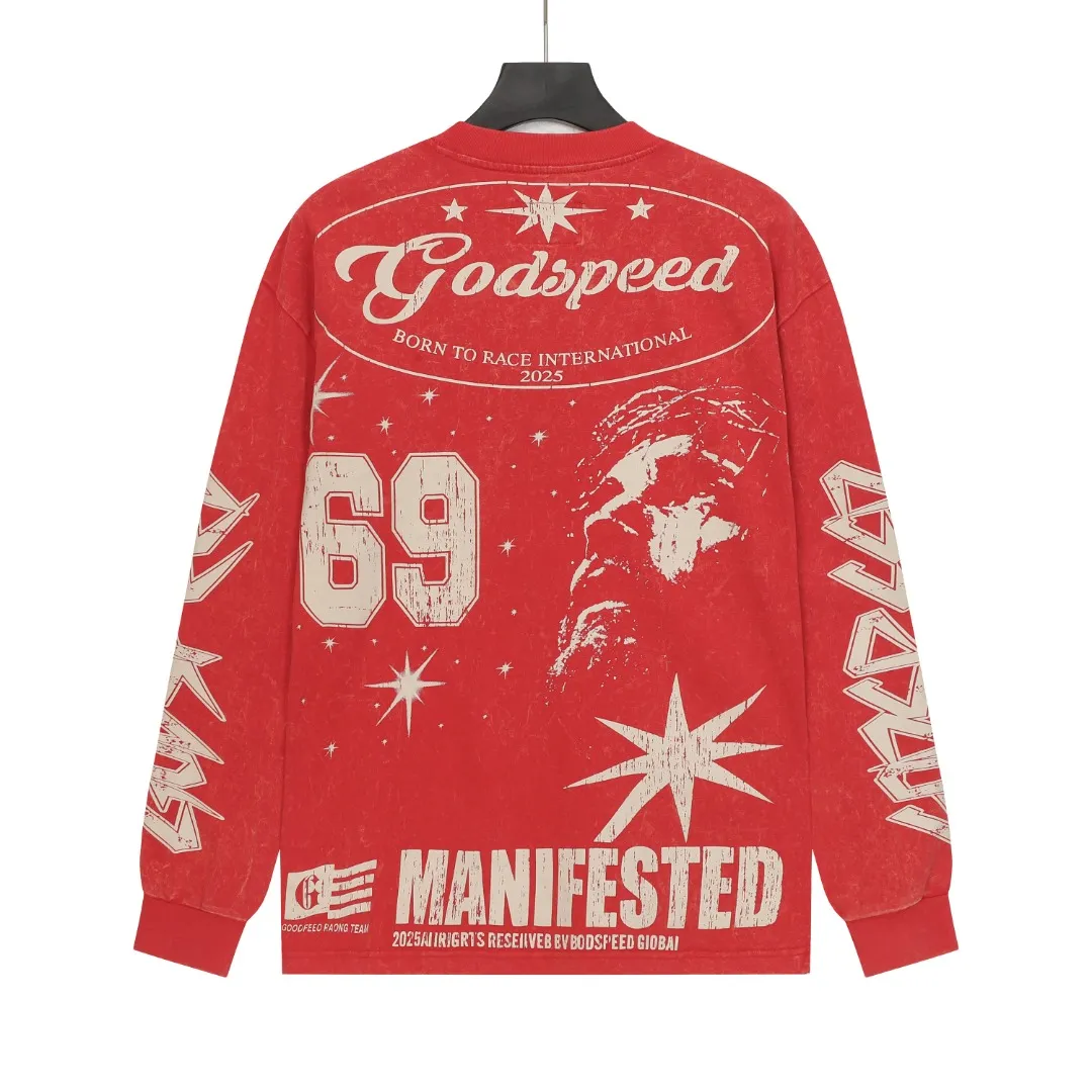 G # I Godspeed Retro T （ ） （fabric）： 26 Sizes（size）：S-M-L-XL （colour）： 👉