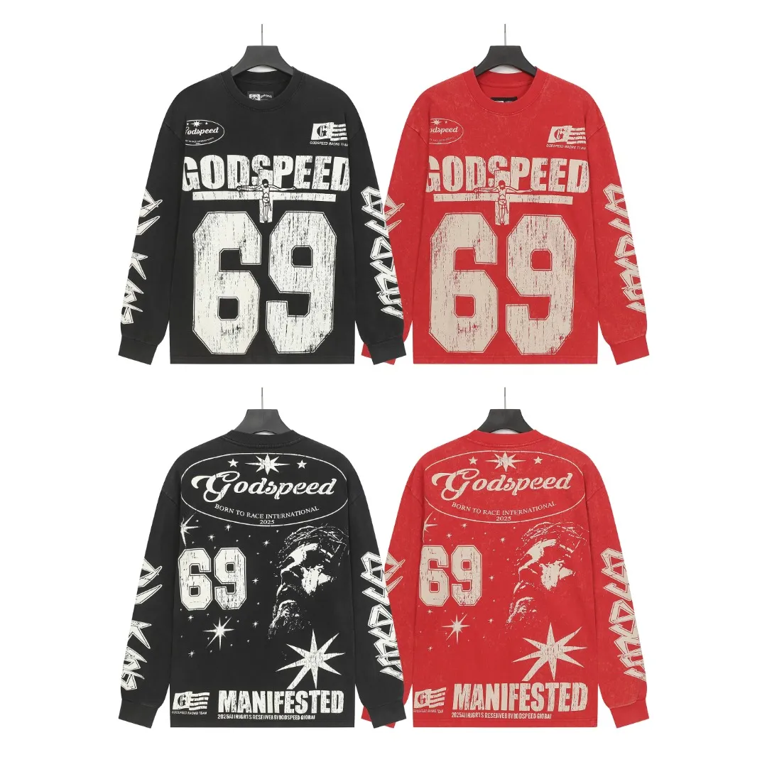 G # I Godspeed Retro T （ ） （fabric）： 26 Sizes（size）：S-M-L-XL （colour）： 👉