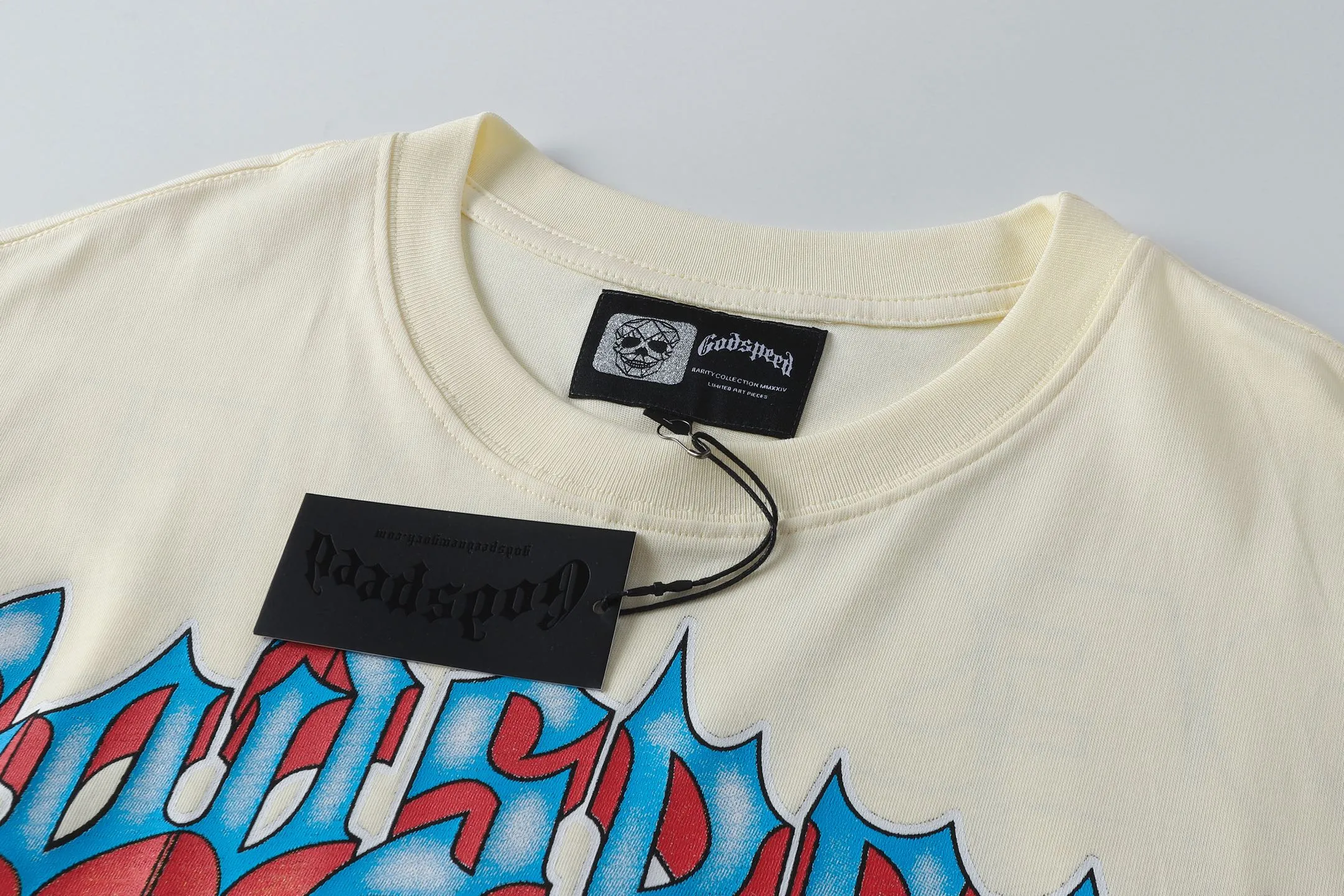 5108# I Godspeed Retro T（ ） （fabric）32 Sizes（size）：S-M-L-XL （colour）：