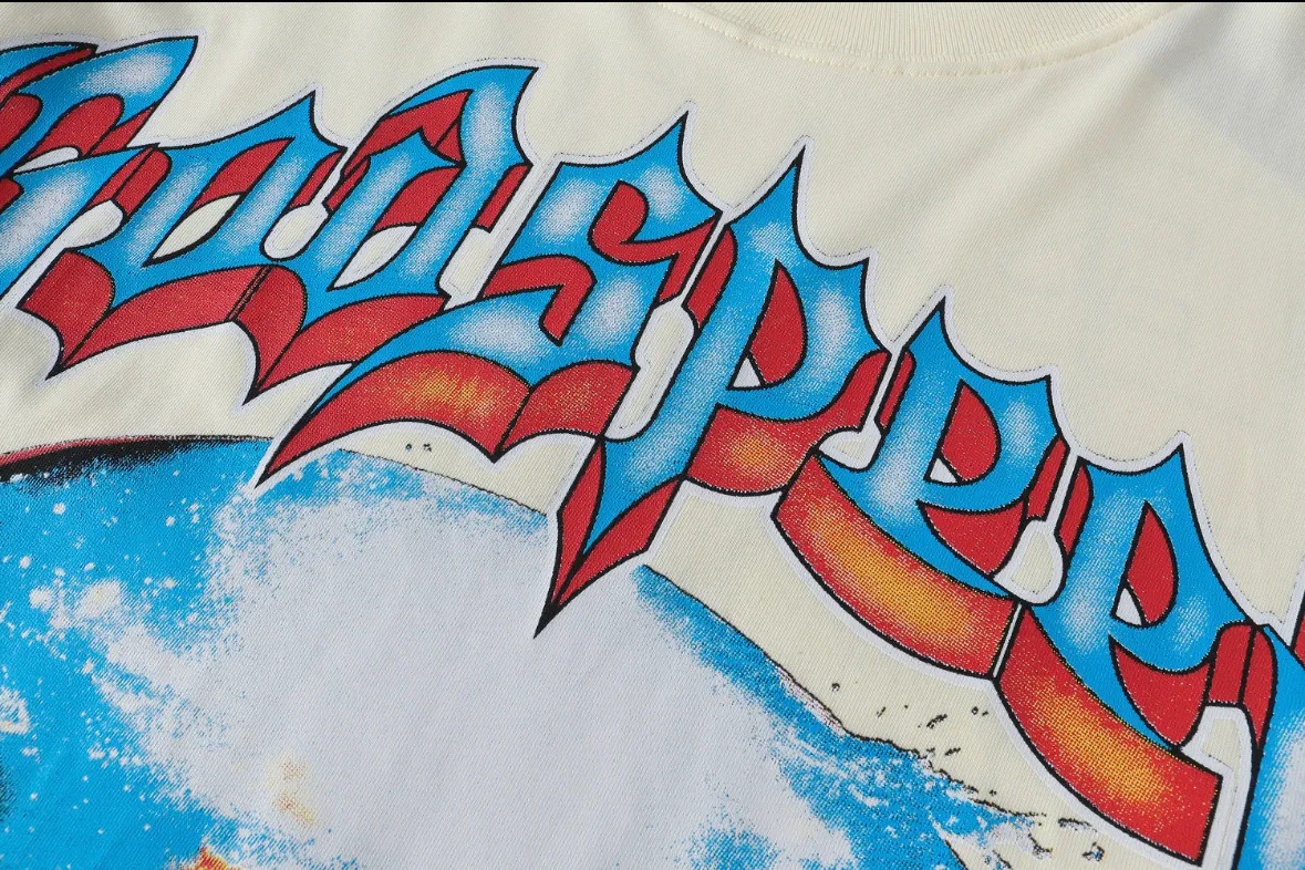 5108# I Godspeed Retro T（ ） （fabric）32 Sizes（size）：S-M-L-XL （colour）：