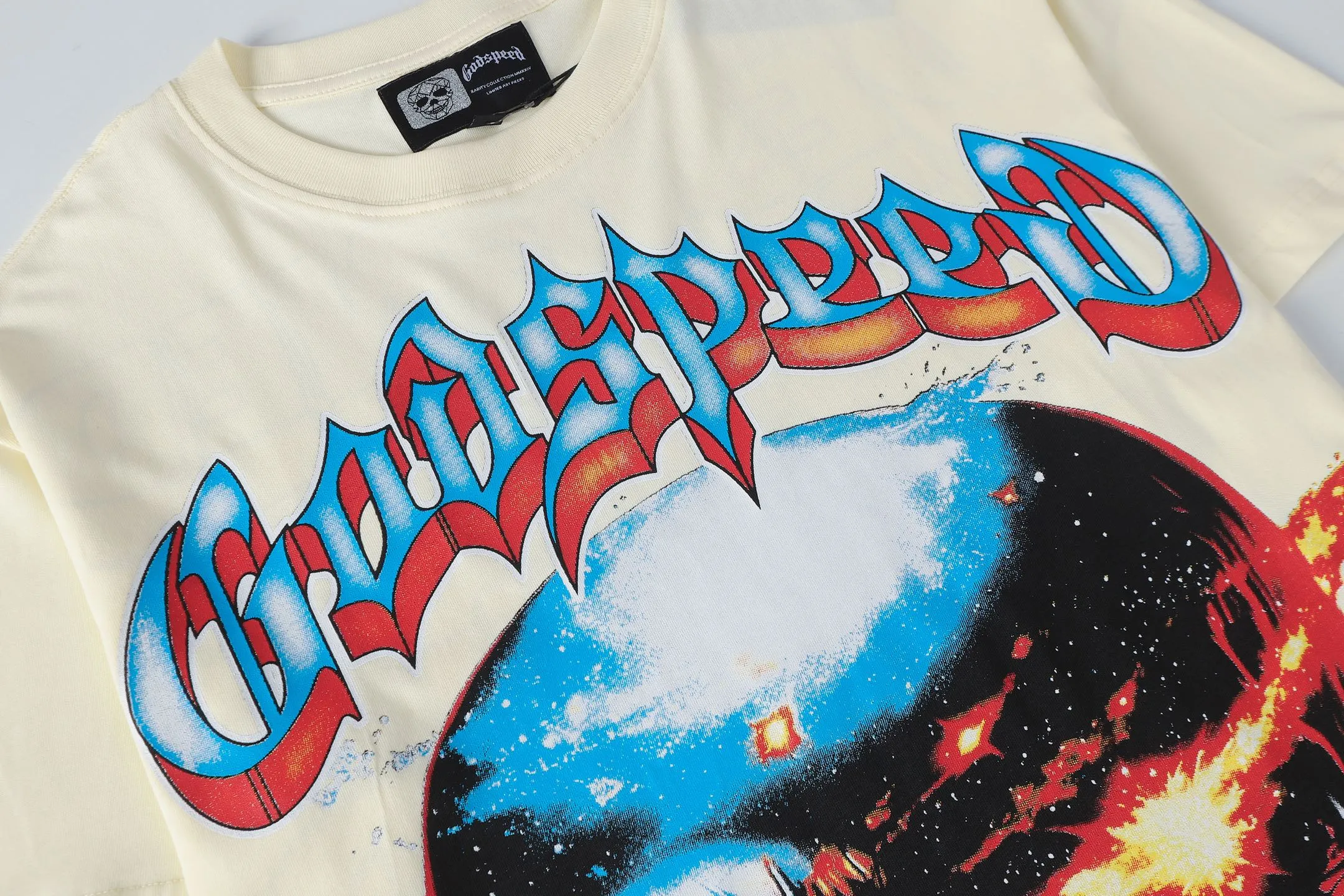 5108# I Godspeed Retro T（ ） （fabric）32 Sizes（size）：S-M-L-XL （colour）：