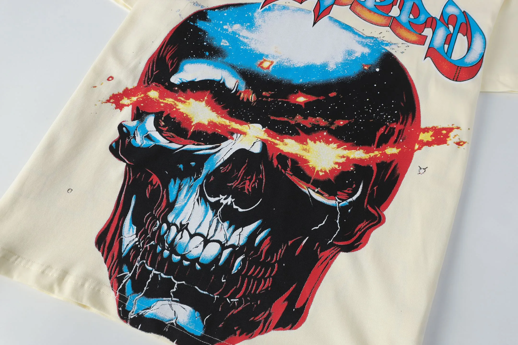 5108# I Godspeed Retro T（ ） （fabric）32 Sizes（size）：S-M-L-XL （colour）：