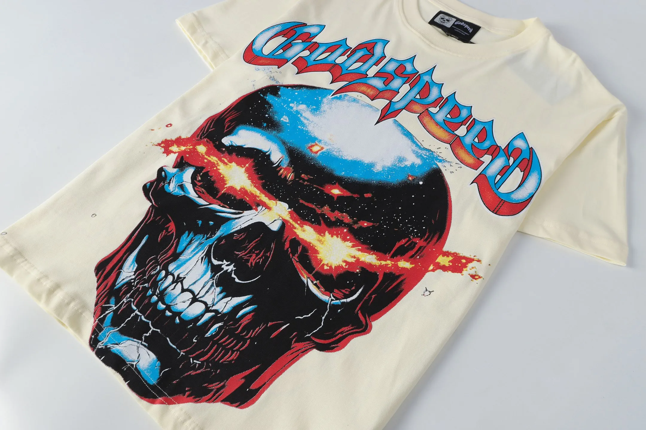 5108# I Godspeed Retro T（ ） （fabric）32 Sizes（size）：S-M-L-XL （colour）：