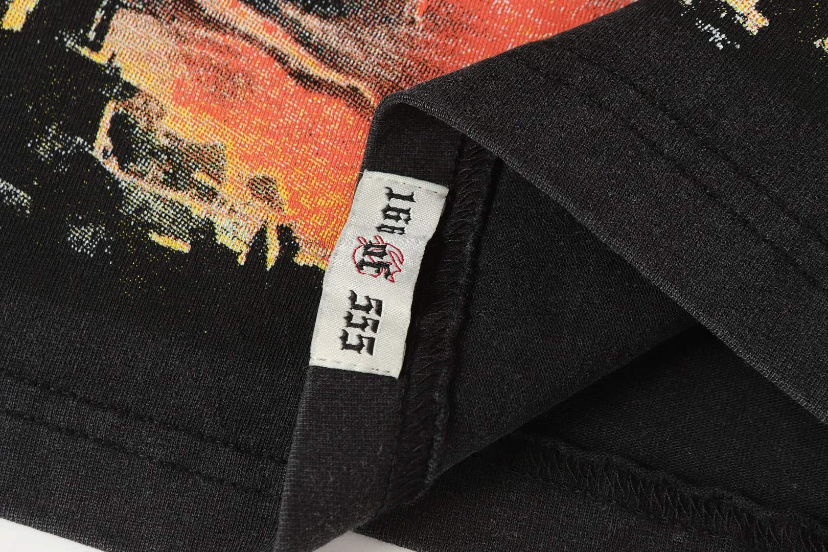 6157# Black ｜ In Stock （new） Godspeed Retro T（ ） （fabric）：32 Sizes（size）：S-M-L-XL （colour）： Black 👉