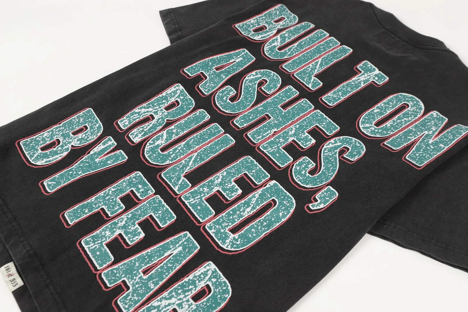 6157# Black ｜ In Stock （new） Godspeed Retro T（ ） （fabric）：32 Sizes（size）：S-M-L-XL （colour）： Black 👉