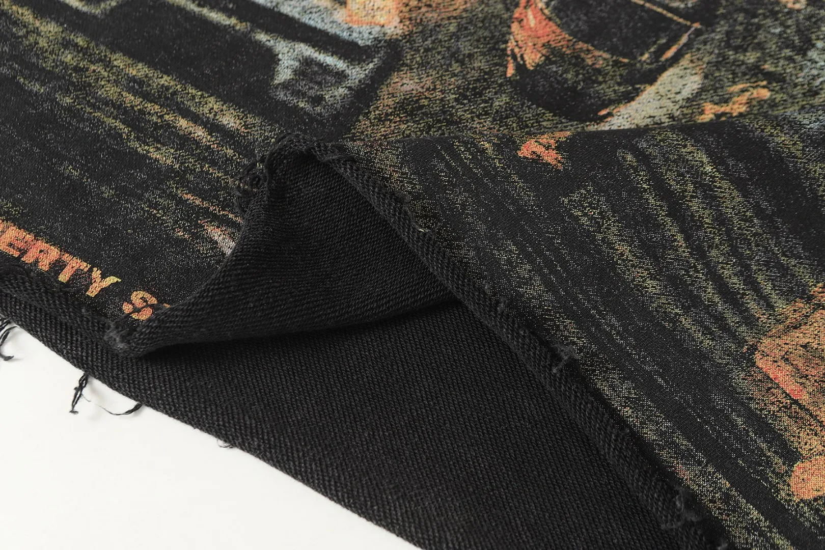 G 6851## / Gray Godspeed Retro （ ） （fabric）： 100% Sizes（size）：S-M-L-XL （colour）： Black/ Gray 👉
