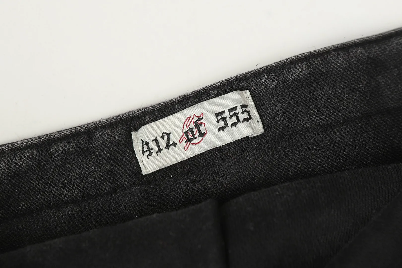 G 6851## / Gray Godspeed Retro （ ） （fabric）： 100% Sizes（size）：S-M-L-XL （colour）： Black/ Gray 👉