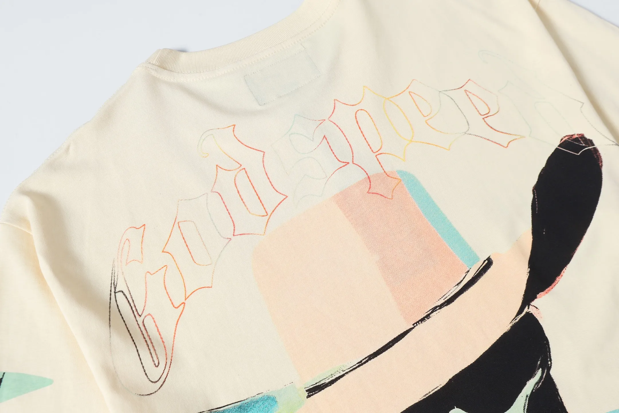 5097# ｜ Godspeed Retro T（ ） （fabric）32 Sizes（size）：S-M-L-XL （colour）：