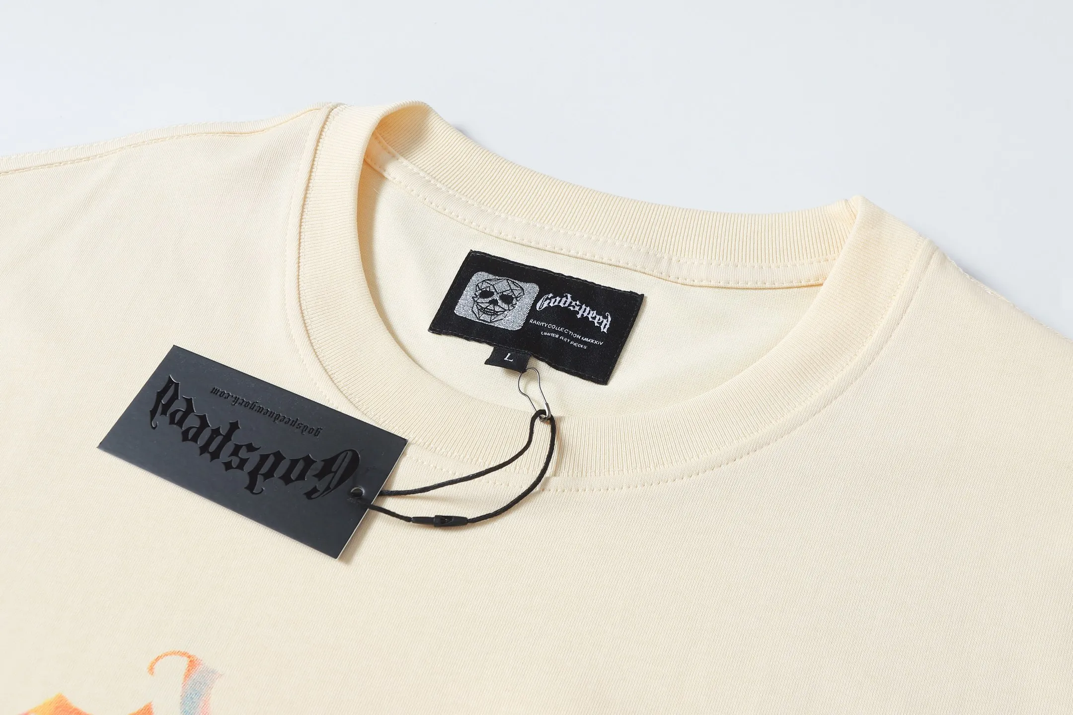 5097# ｜ Godspeed Retro T（ ） （fabric）32 Sizes（size）：S-M-L-XL （colour）：