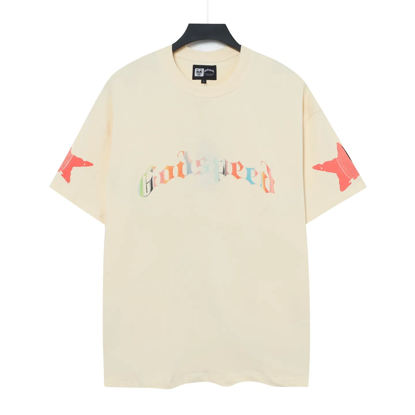 5097# ｜ Godspeed Retro T（ ） （fabric）32 Sizes（size）：S-M-L-XL （colour）：