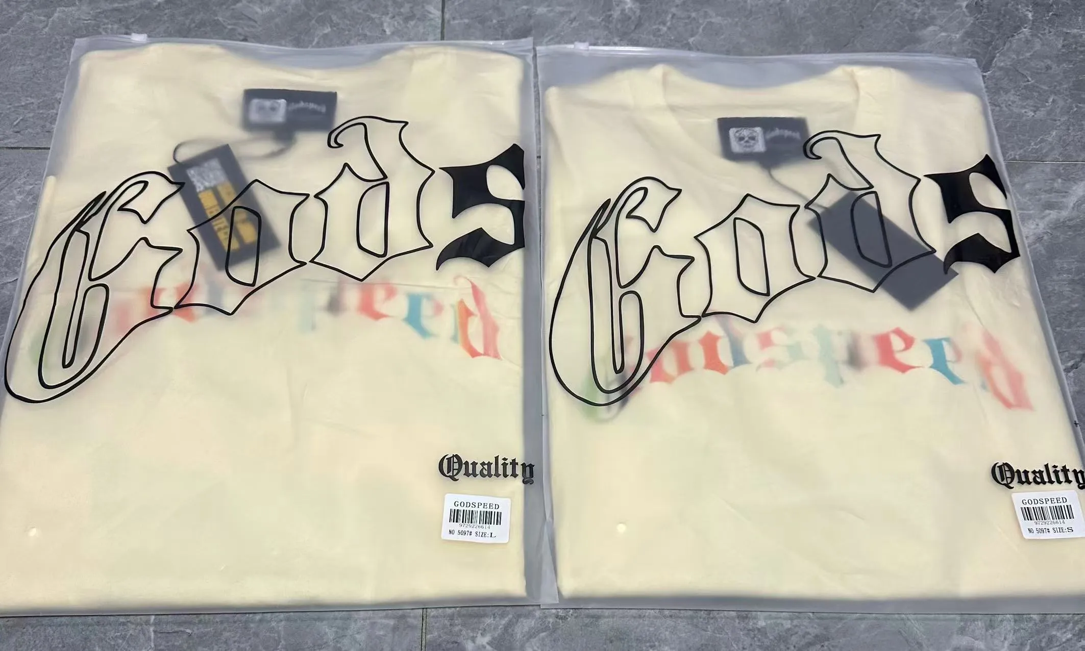 5097# ｜ Godspeed Retro T（ ） （fabric）32 Sizes（size）：S-M-L-XL （colour）：