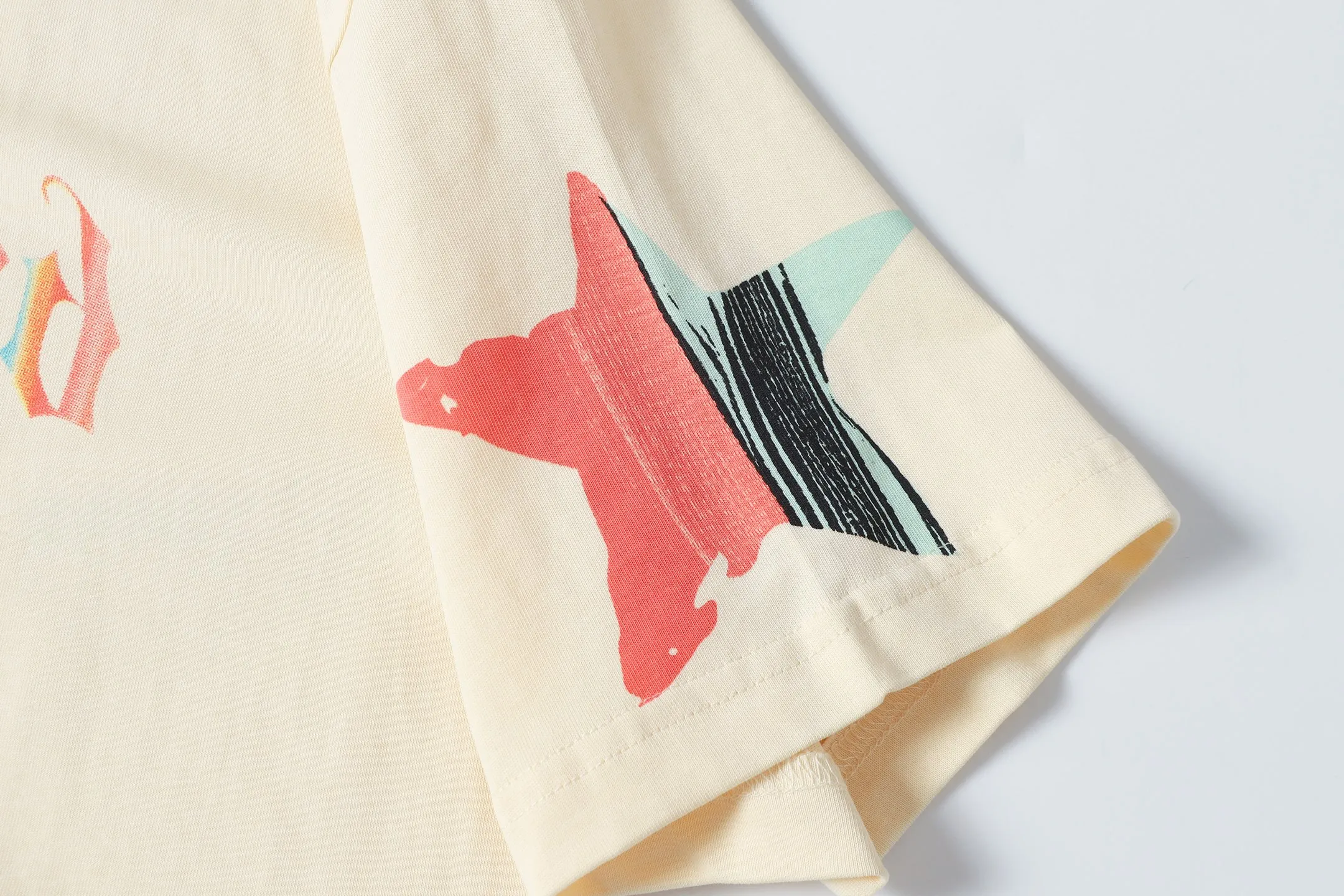 5097# ｜ Godspeed Retro T（ ） （fabric）32 Sizes（size）：S-M-L-XL （colour）：
