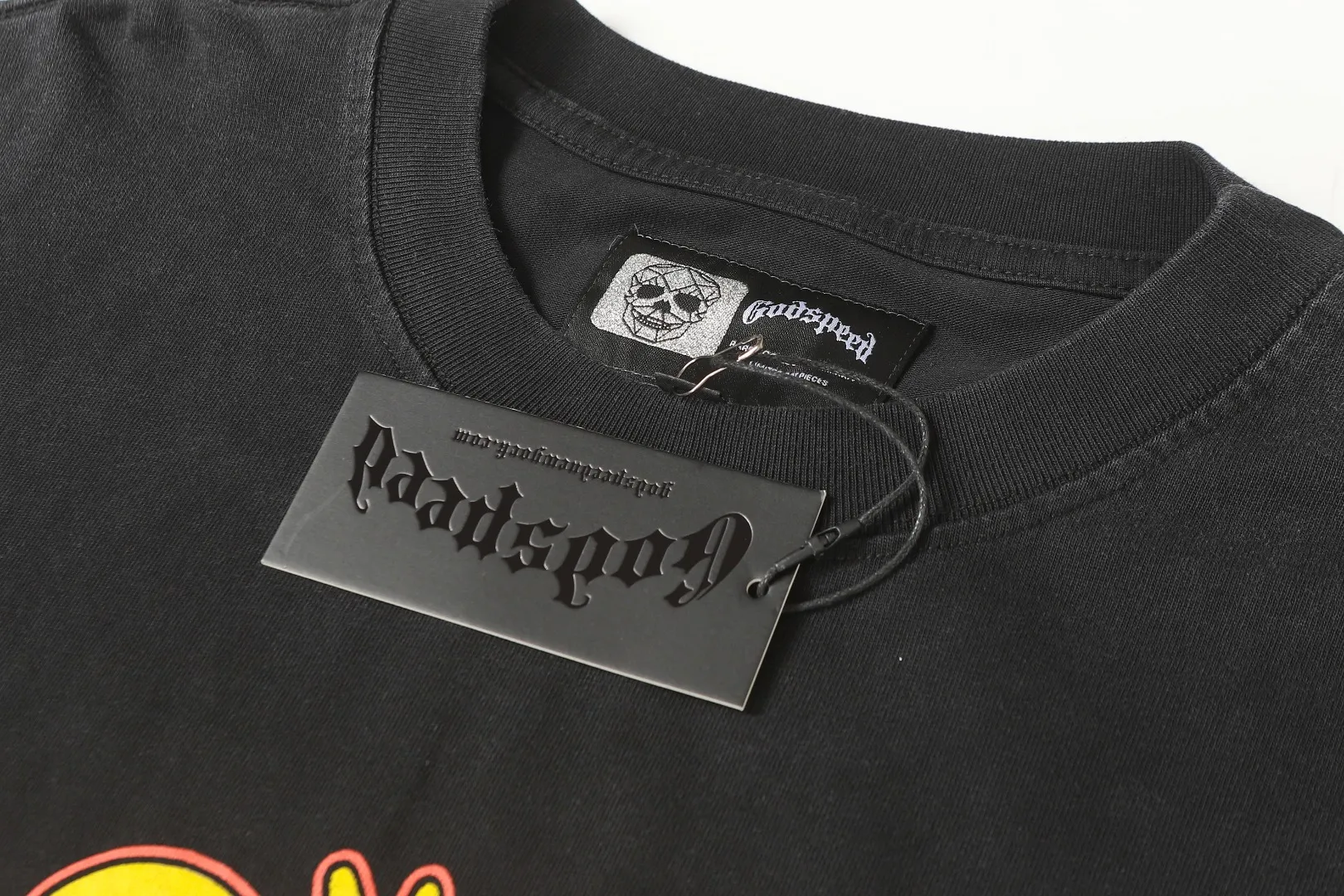 G # Black I Godspeed Retro T （ ） （fabric）： 26 Sizes（size）：S-M-L-XL （colour）： Black 👉