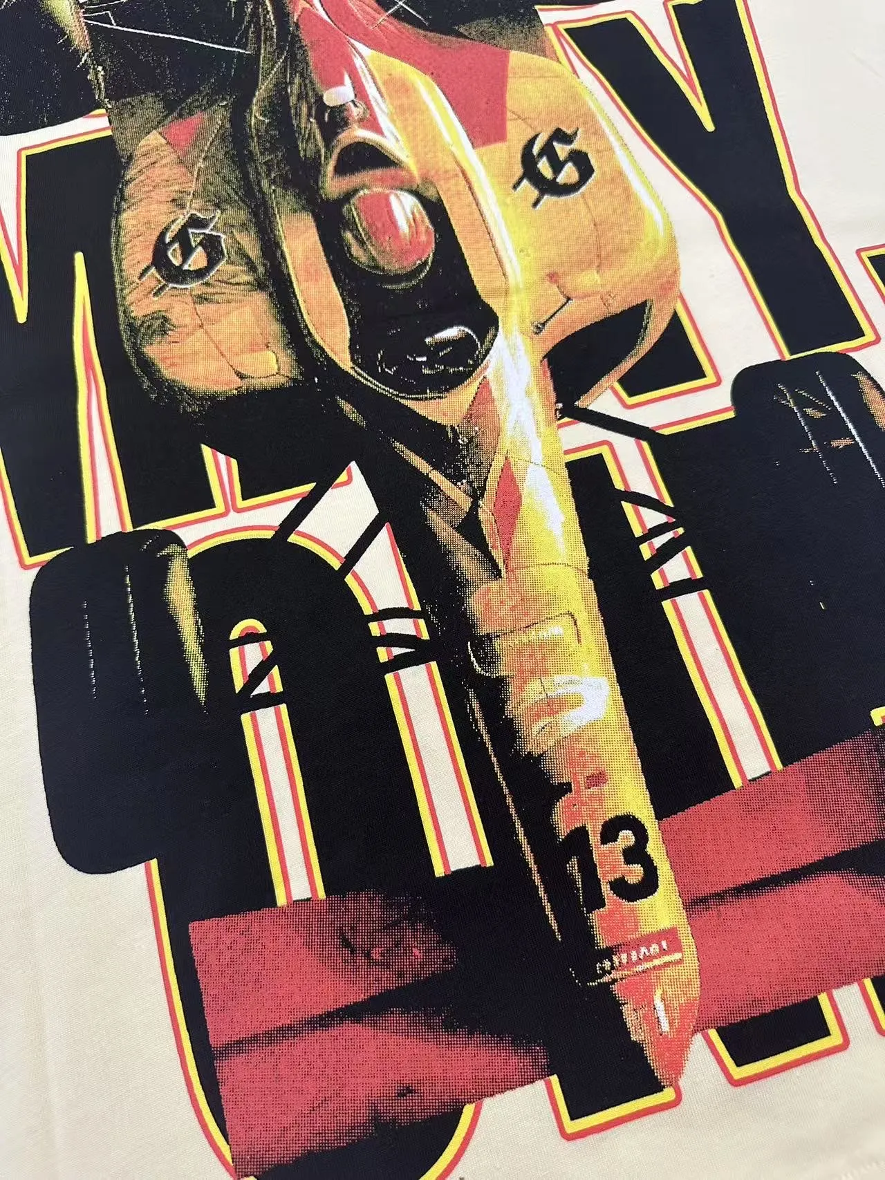 5113# I Godspeed Retro T（ ） （fabric）32 Sizes（size）：S-M-L-XL （colour）：