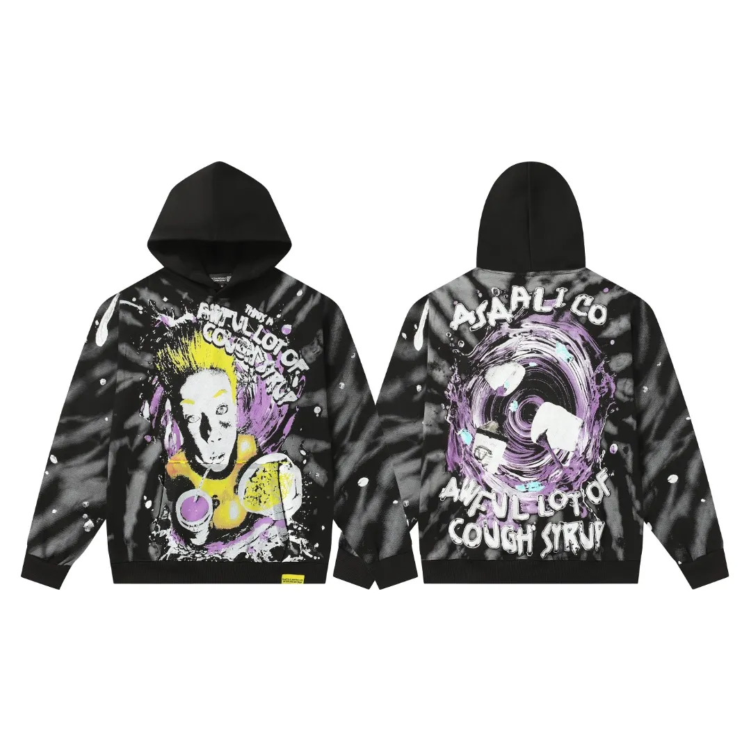 C # Black I THAT'S A AWFUL LOT OF COUGH SYRUP In Stock （ ） Same Style. （fabric): 100 Sizes（size）：S-M L X L （colour）： Black 👉