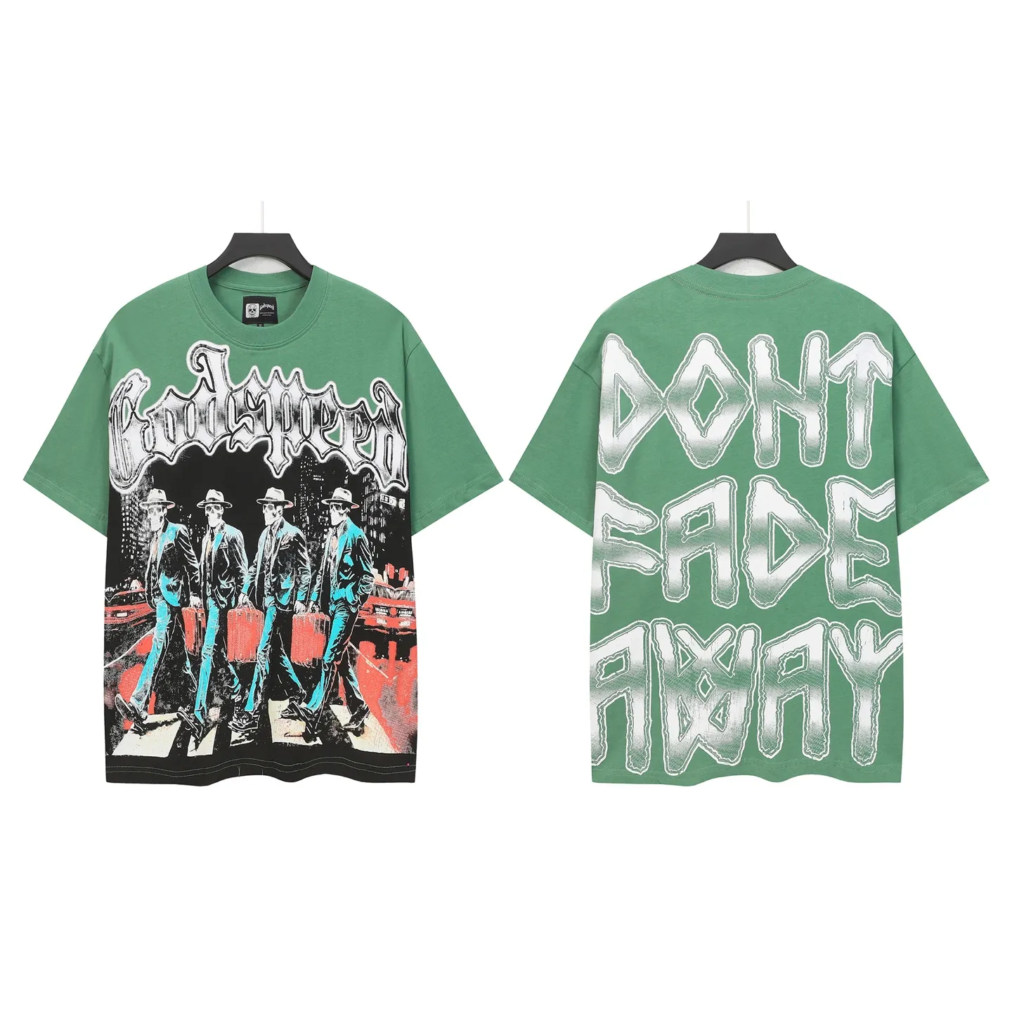 5116# I Godspeed Retro T（ ） （fabric）：32 Sizes（size）：S-M-L-XL （colour）：