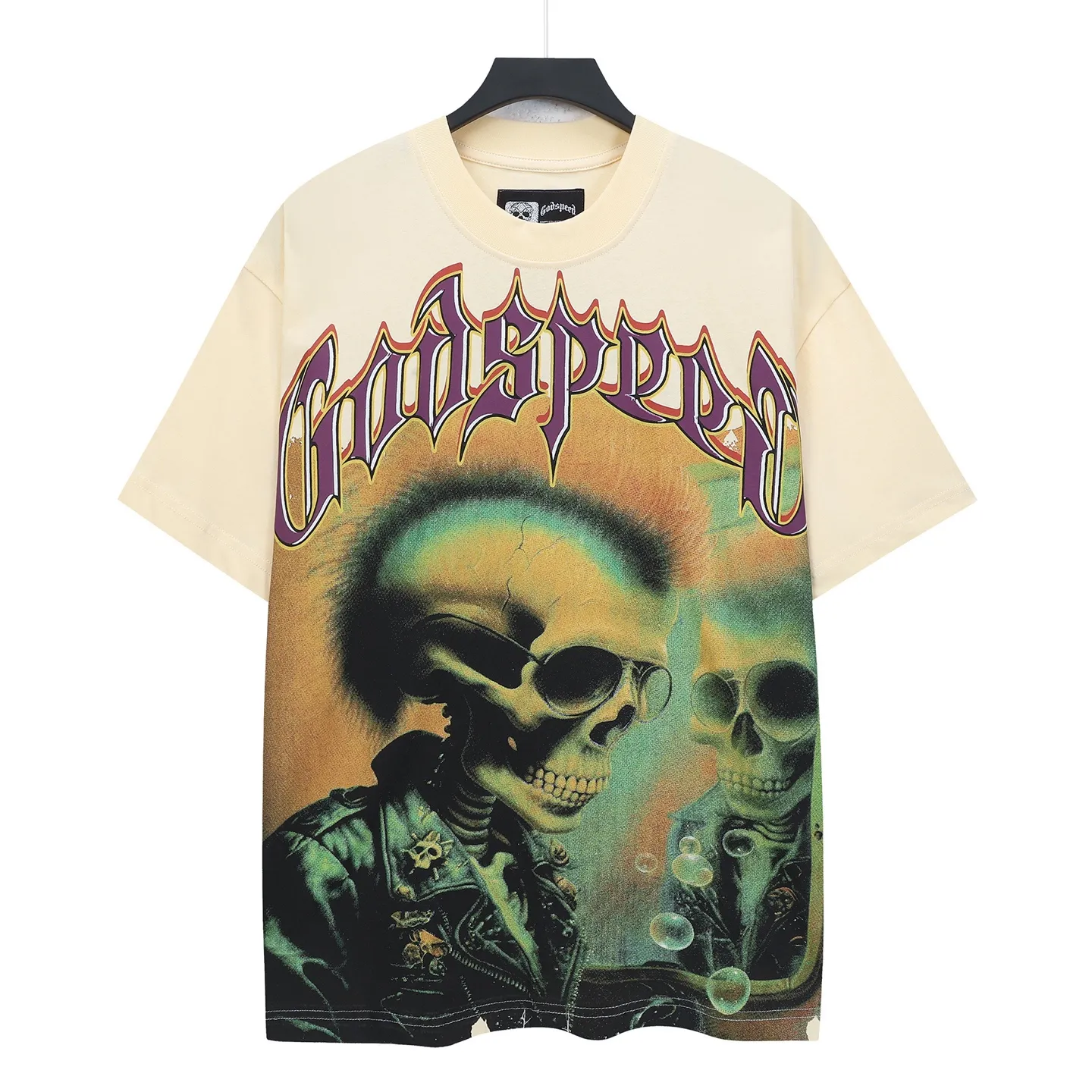 5335# ｜ Godspeed Retro T（ ） （fabric）：32 Sizes（size）：S-M-L-XL （colour）：