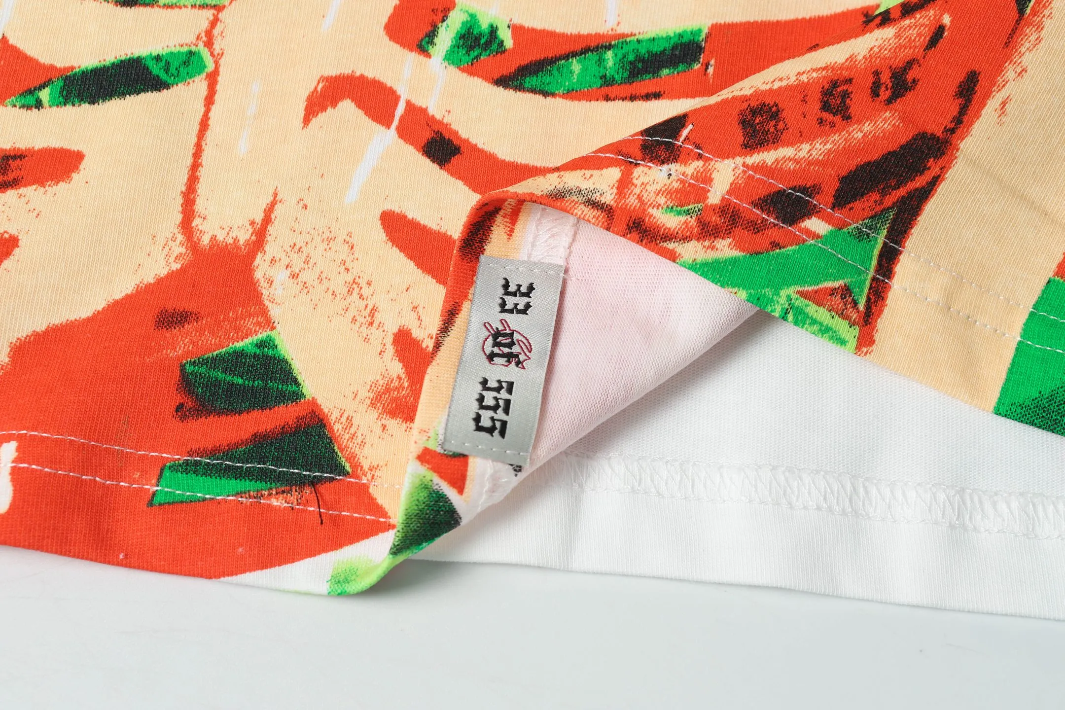 5029#White｜ Godspeed Retro T（ ） （fabric）：32 Sizes（size）：S-M-L-XL （colour）：White