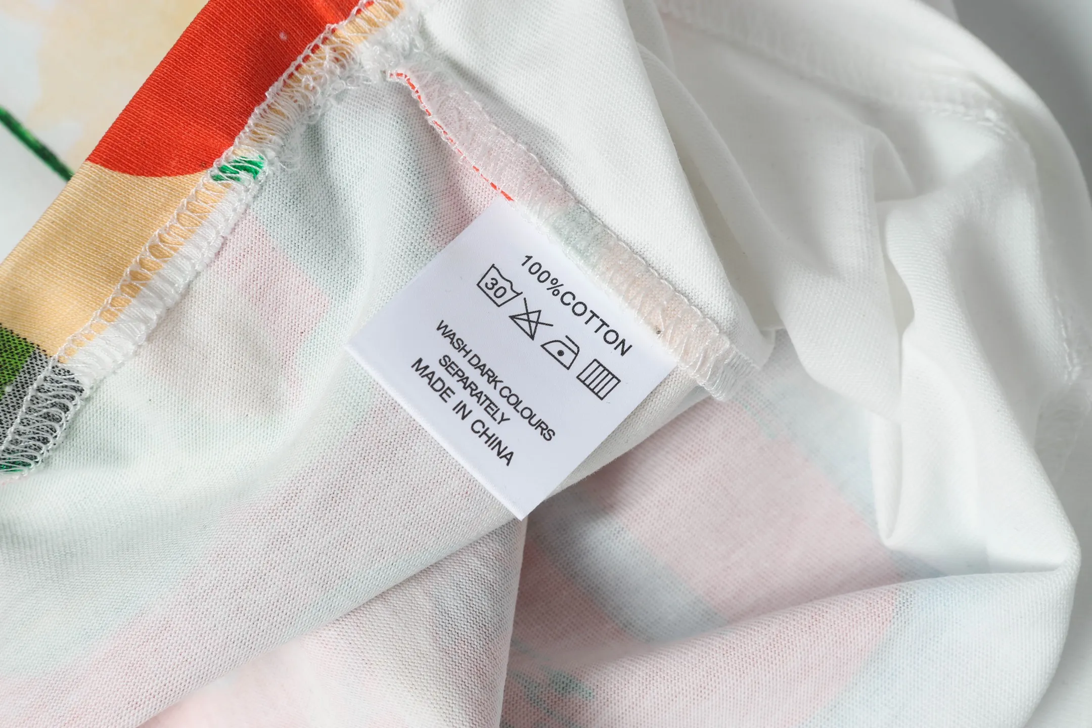 5029#White｜ Godspeed Retro T（ ） （fabric）：32 Sizes（size）：S-M-L-XL （colour）：White