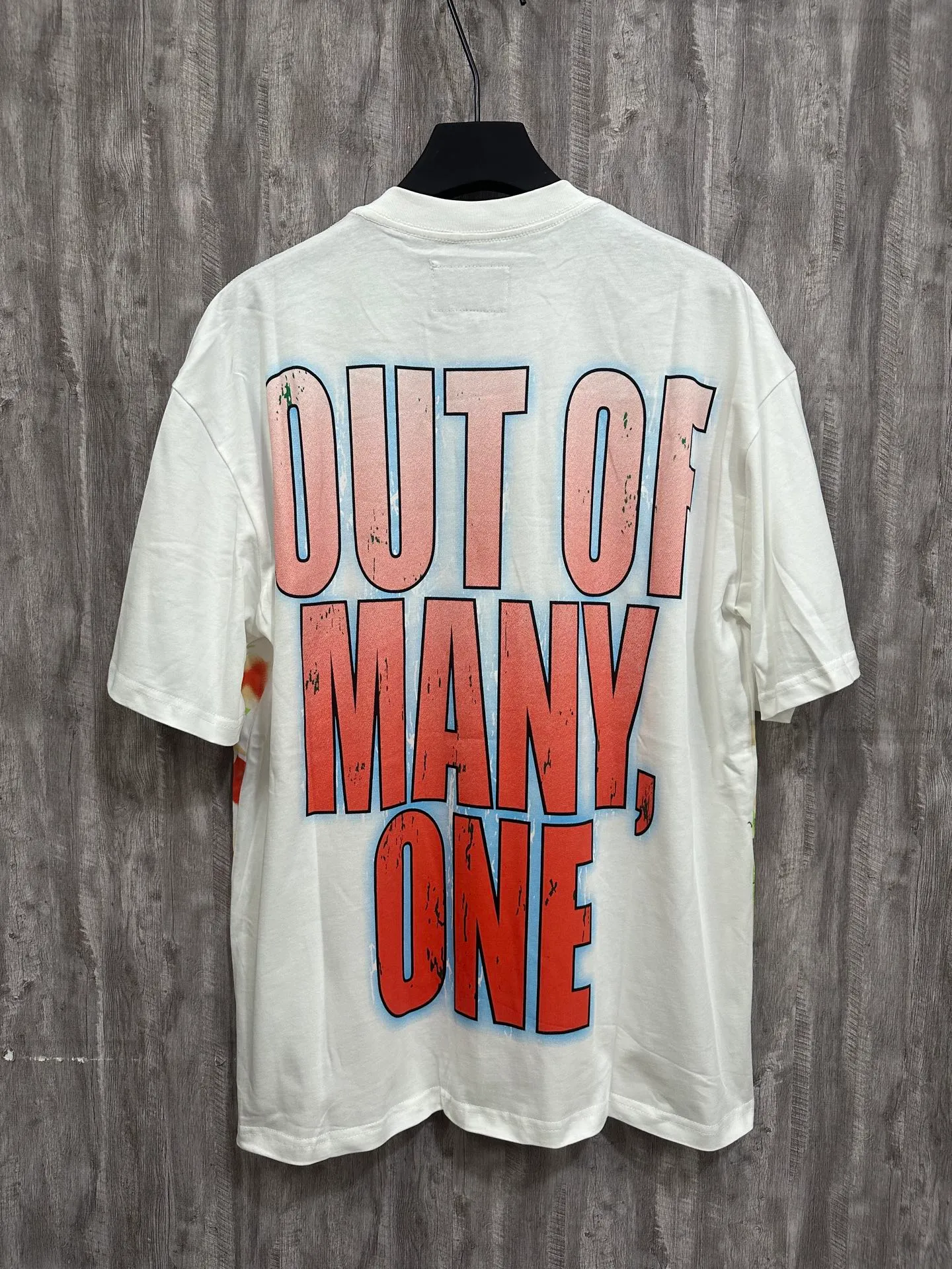 5029#White｜ Godspeed Retro T（ ） （fabric）：32 Sizes（size）：S-M-L-XL （colour）：White