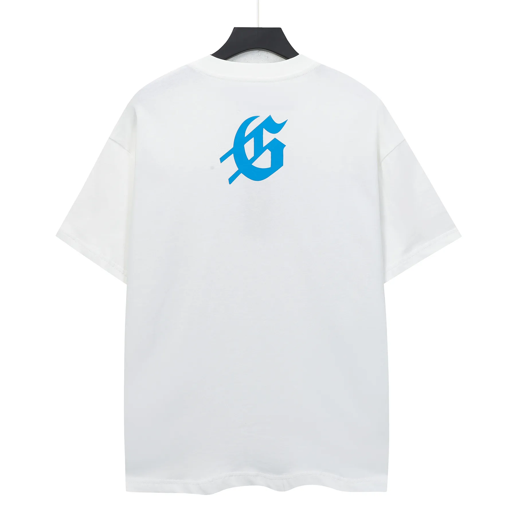 5310#White I Godspeed Retro T（ ） （fabric）：32 Sizes（size）：S-M-L-XL （colour）：White