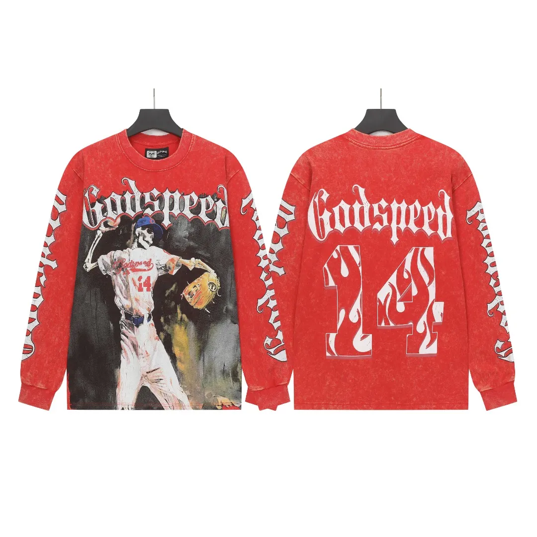 G # Black/ I Godspeed Retro T （ ） （fabric）： 26 Sizes（size）：S-M-L-XL （colour）： Black/