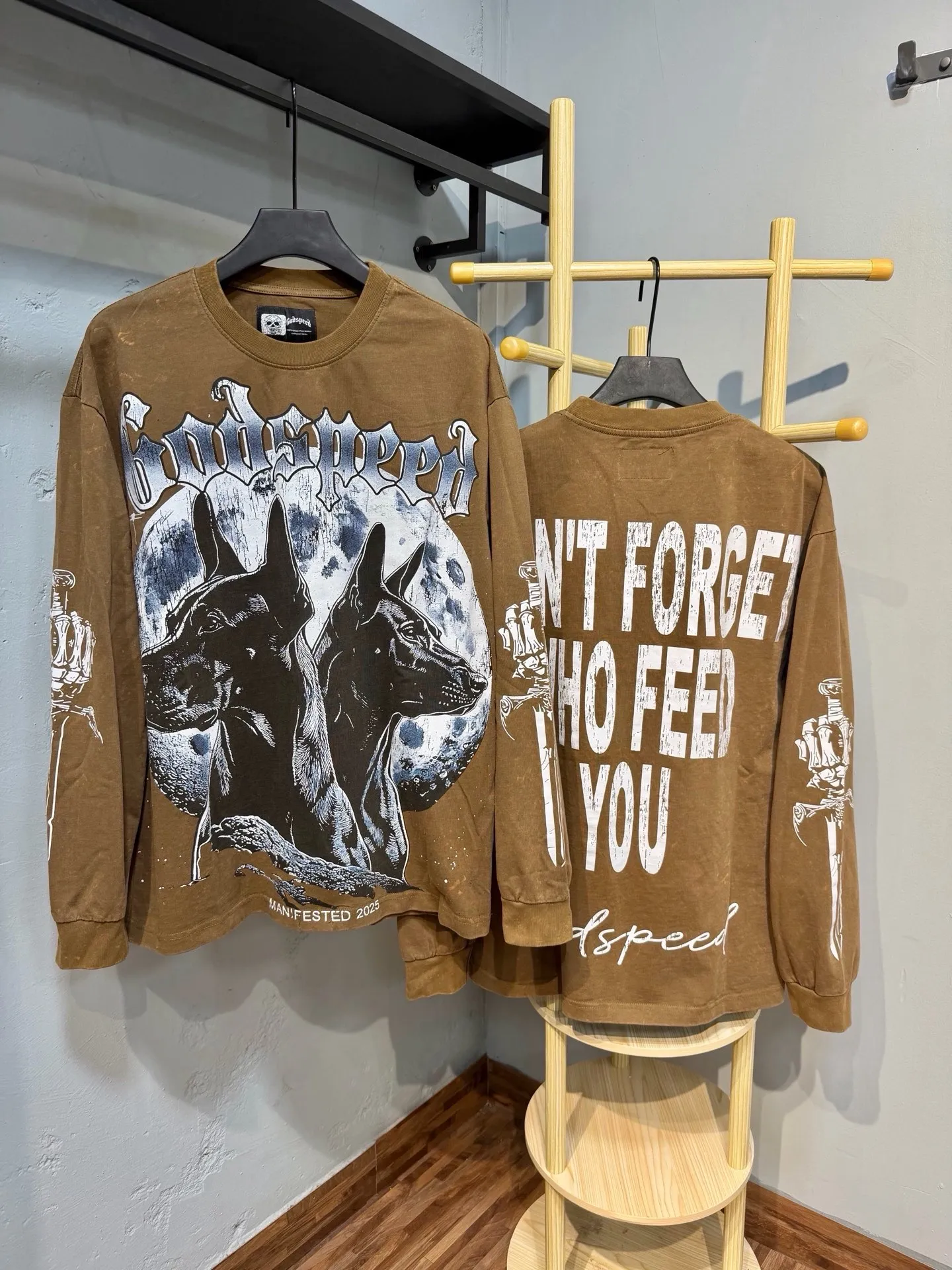 G ## I Godspeed Retro T （ ） （fabric）： 26 Sizes（size）：S-M-L-XL （colour）： 👉