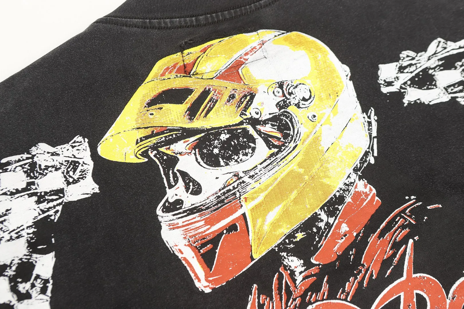G # / Black｜ . Godspeed Retro T （ ） （fabric）： 26 Sizes（size）：S-M-L-XL （colour）： / Black