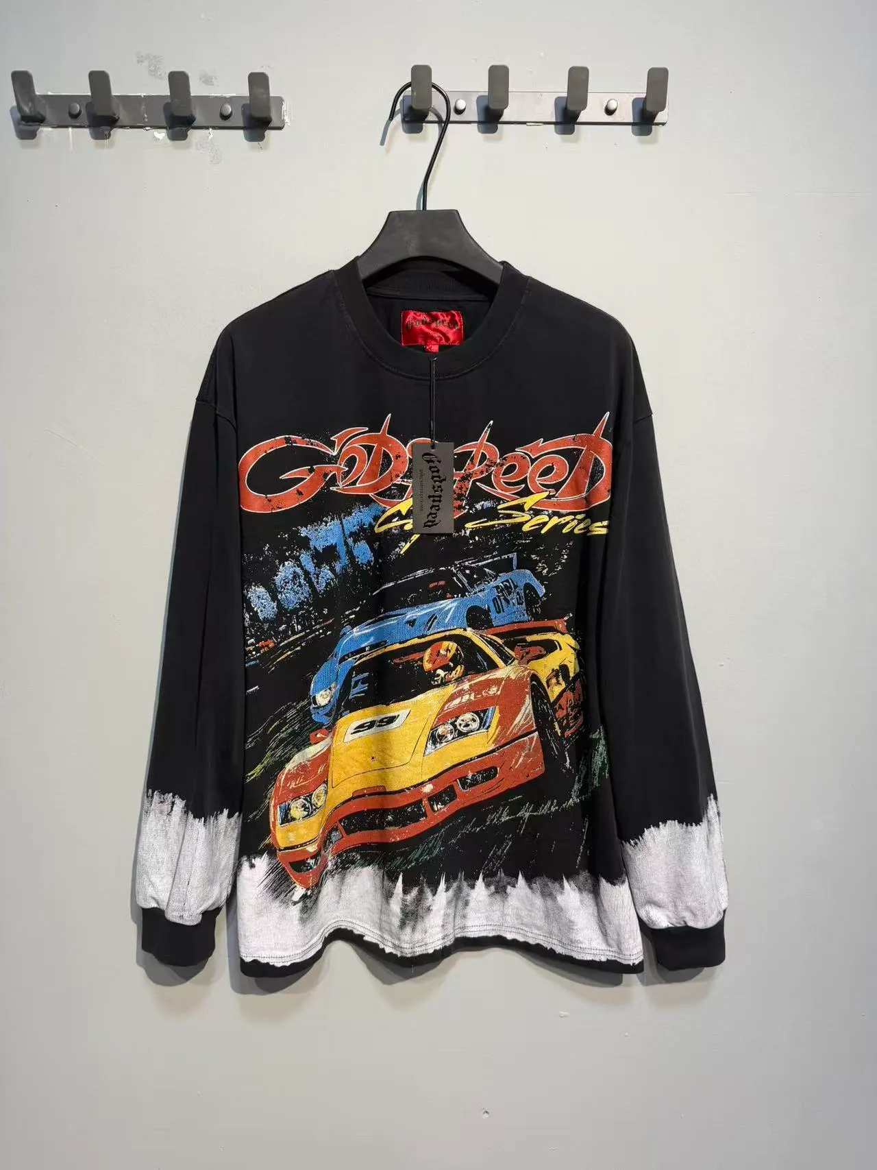 G # / Black｜ . Godspeed Retro T （ ） （fabric）： 26 Sizes（size）：S-M-L-XL （colour）： / Black