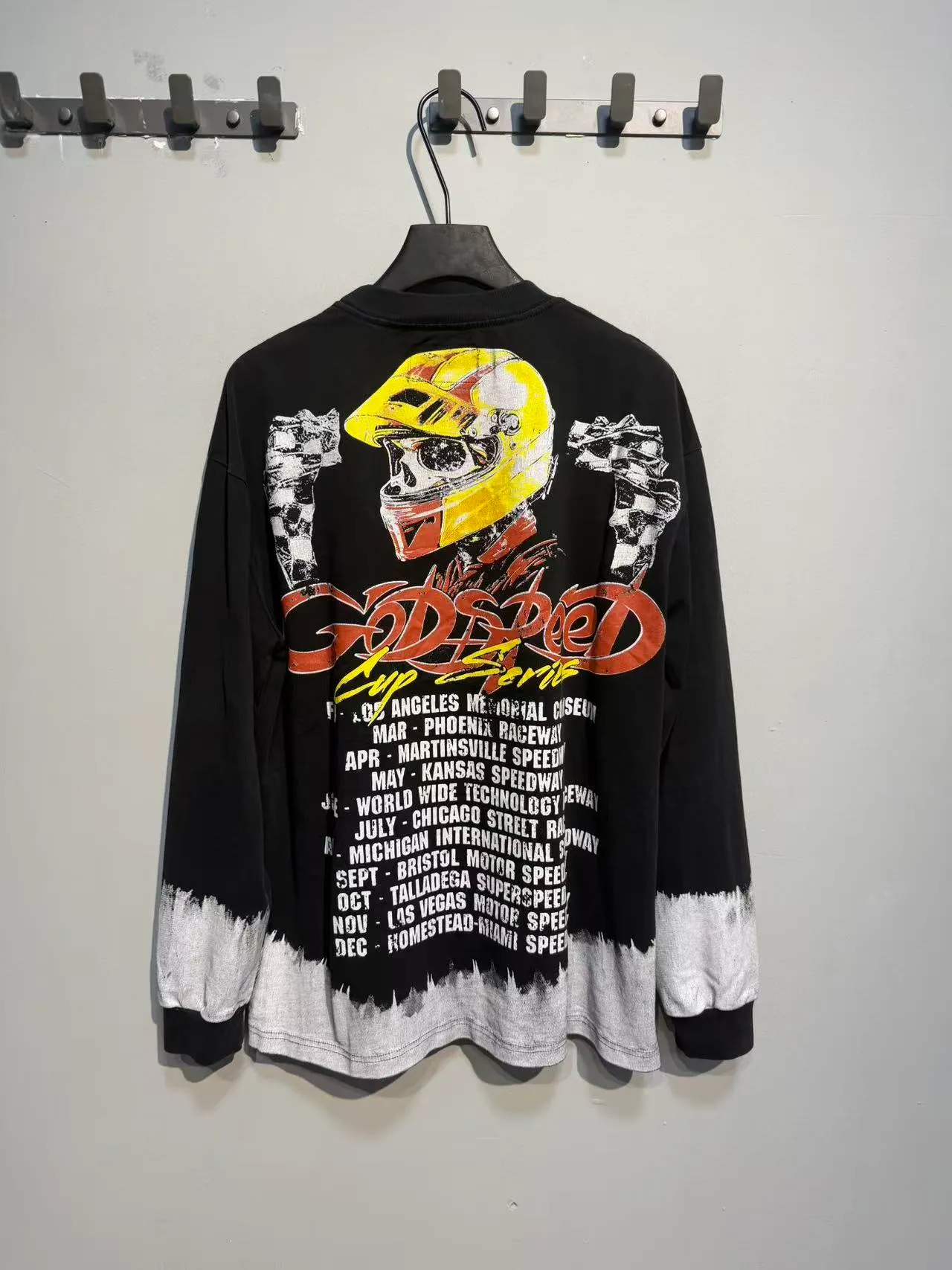 G # / Black｜ . Godspeed Retro T （ ） （fabric）： 26 Sizes（size）：S-M-L-XL （colour）： / Black