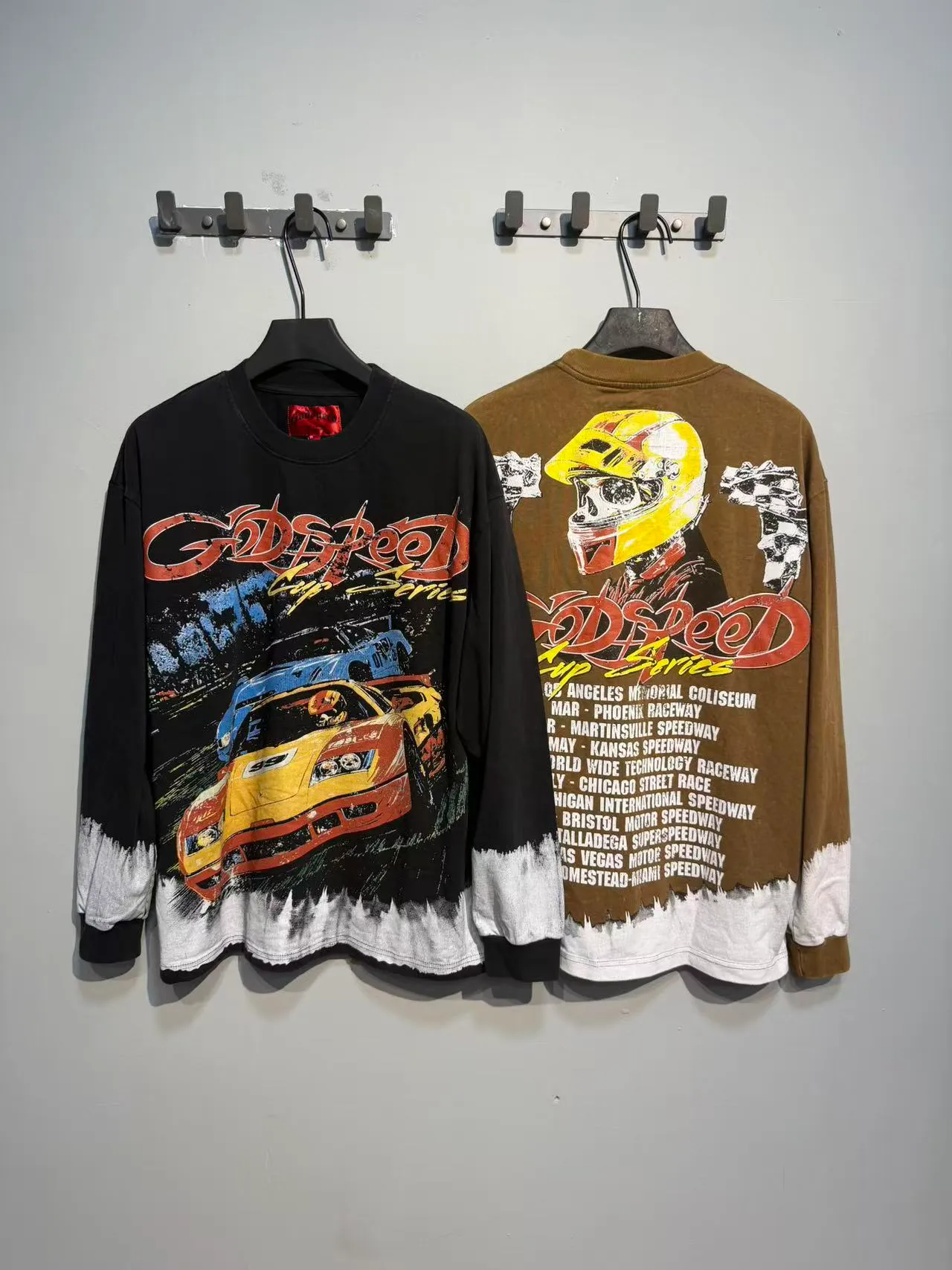 G # / Black｜ . Godspeed Retro T （ ） （fabric）： 26 Sizes（size）：S-M-L-XL （colour）： / Black