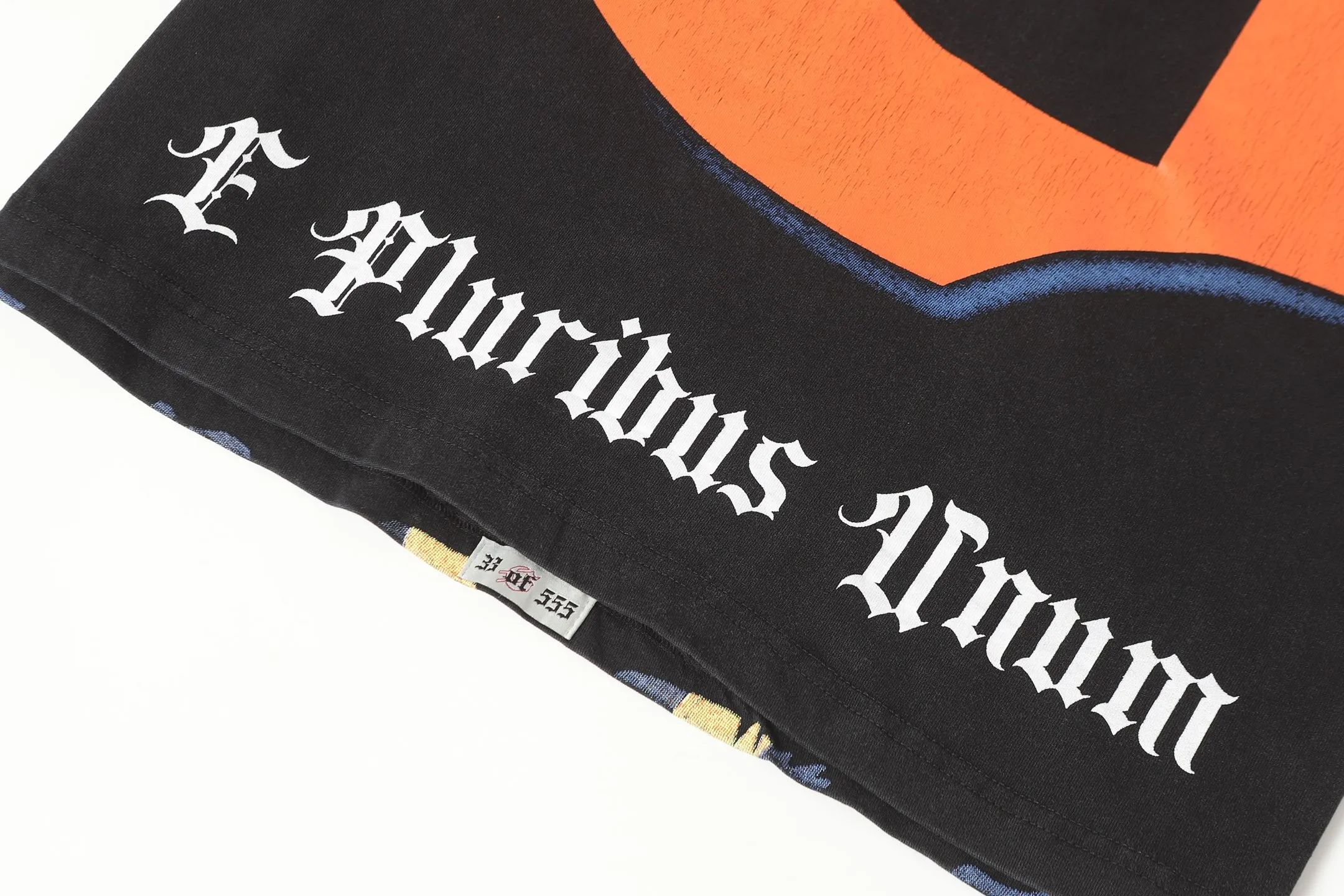 6089# Black｜ Godspeed Retro T（ ） （fabric）：32 Sizes（size）：S-M-L-XL （colour）： Black 👉 👉